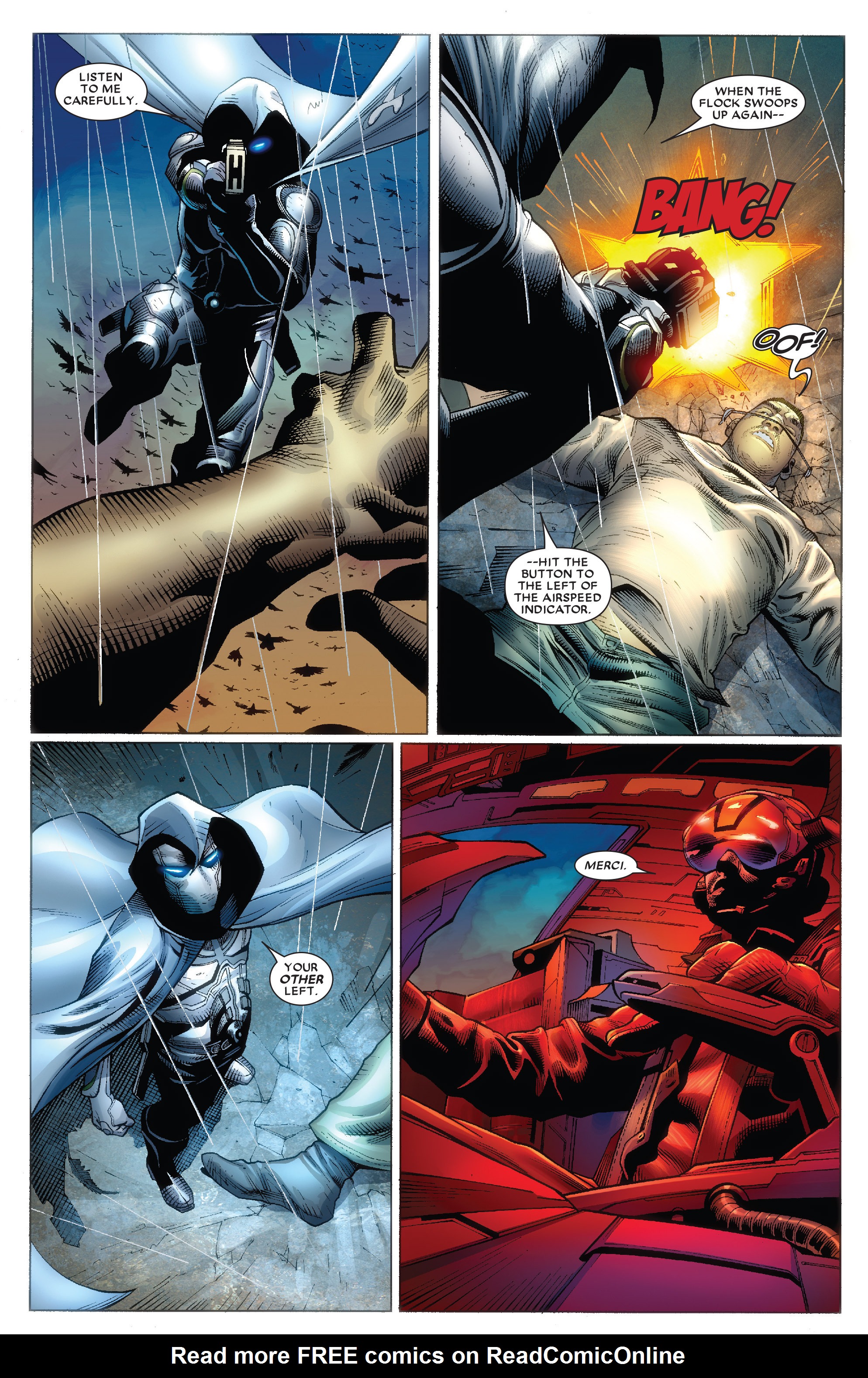 Read online Vengeance of the Moon Knight comic -  Issue #5 - 5