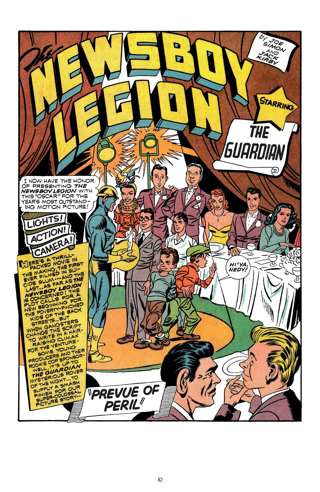 Read online The Newsboy Legion by Joe Simon and Jack Kirby comic -  Issue # TPB 1 (Part 1) - 79