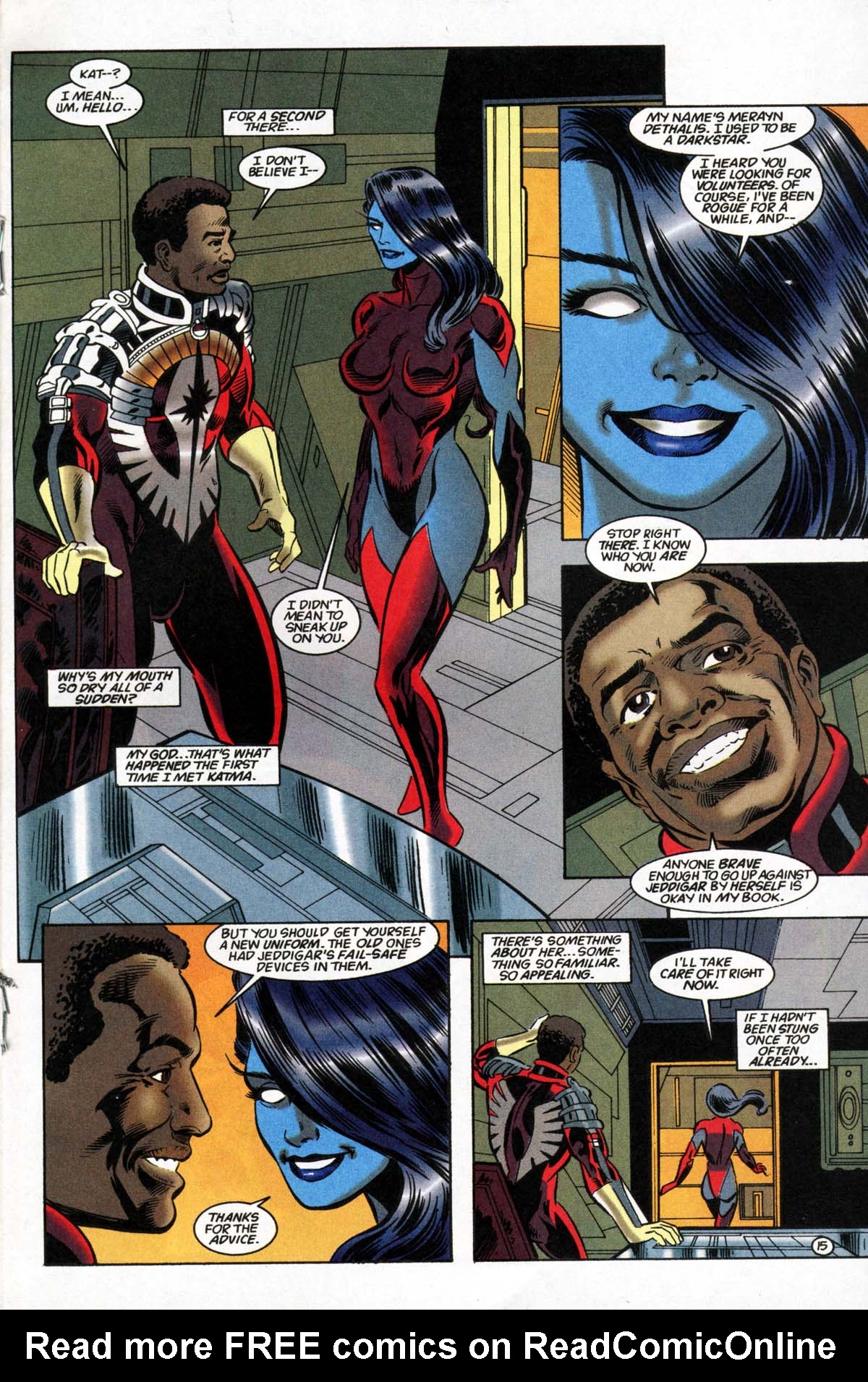 Read online Darkstars comic -  Issue #33 - 16