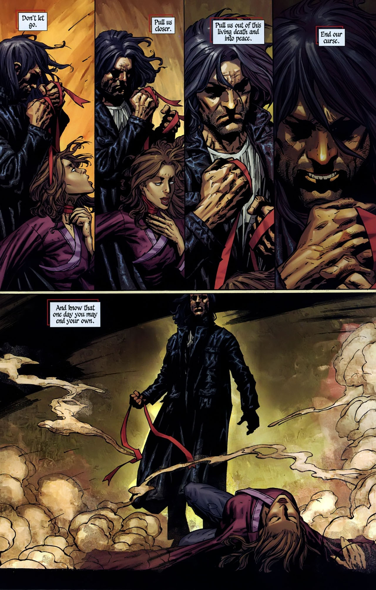 Read online The Darkness (2007) comic -  Issue #77 - 11