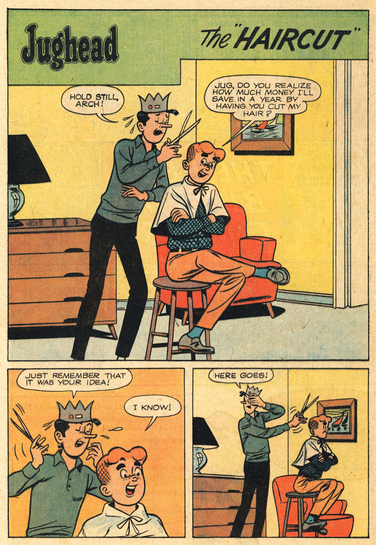 Read online Jughead (1965) comic -  Issue #130 - 20