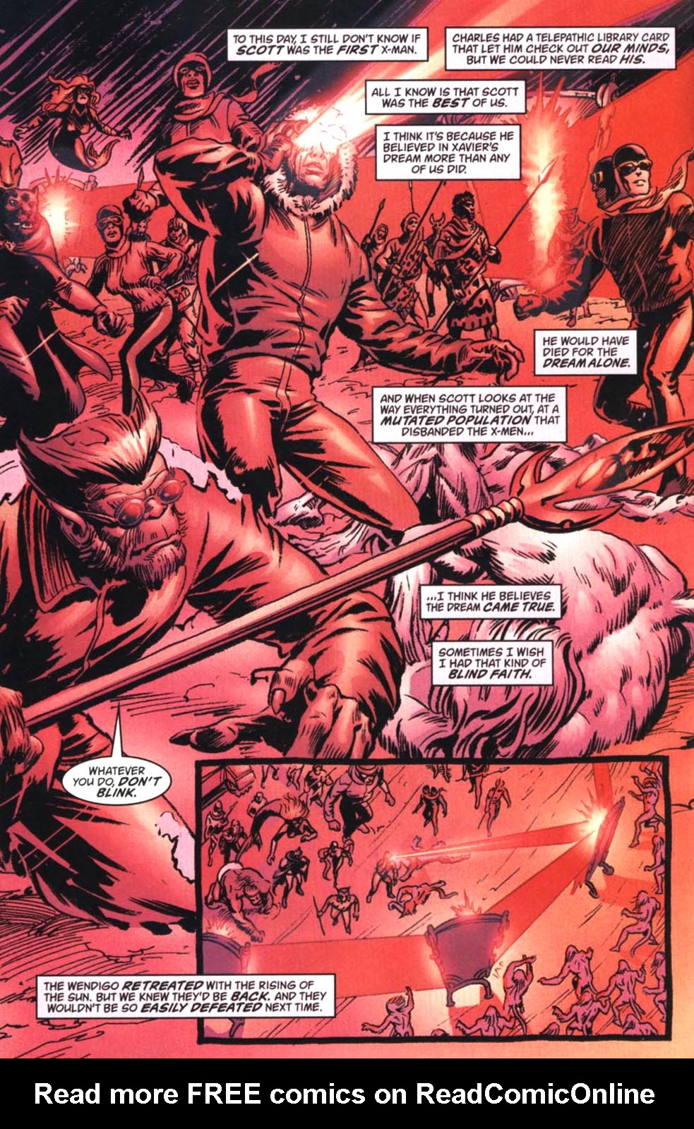 Read online Universe X Special comic -  Issue # Issue Beasts - 16