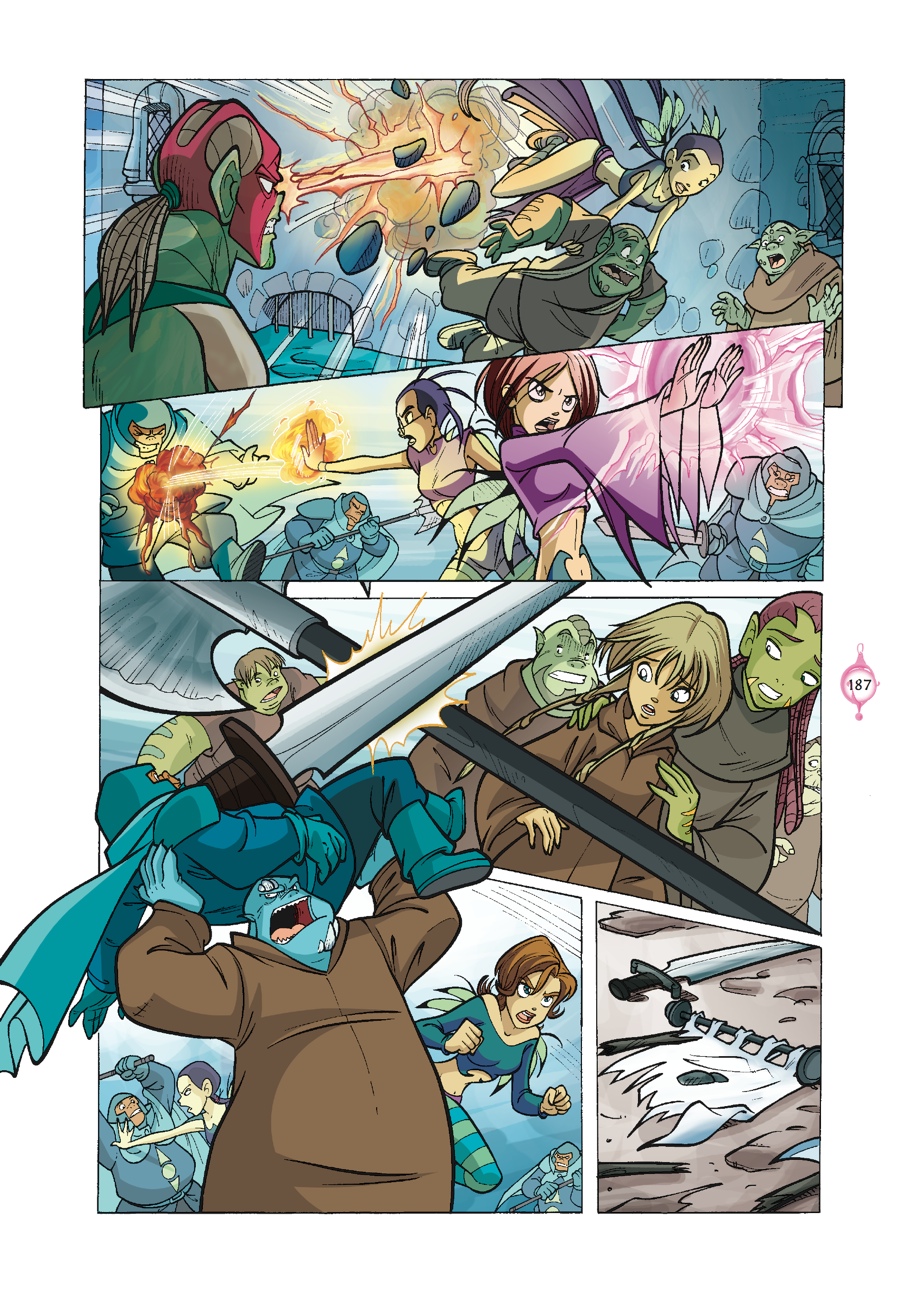 W.i.t.c.h. Graphic Novels issue TPB 3 - Page 188