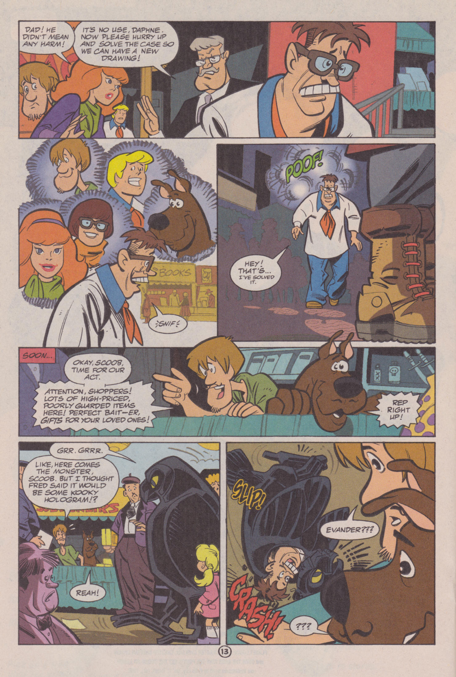 Read online Scooby-Doo (1997) comic -  Issue #10 - 14