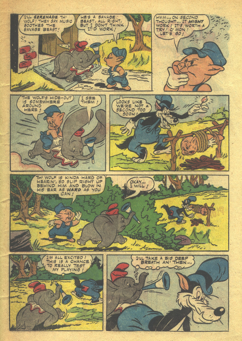 Read online Four Color Comics comic -  Issue #234 - 33
