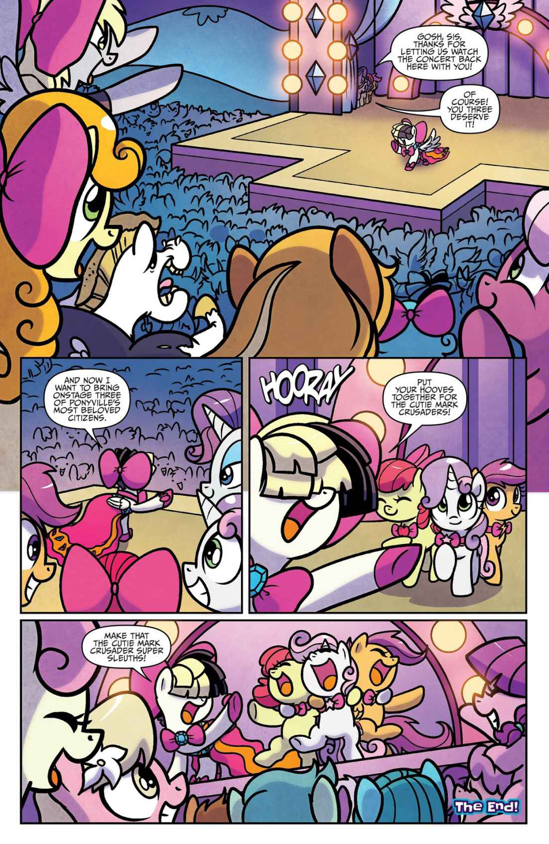 Read online My Little Pony: Ponyville Mysteries comic -  Issue #5 - 22