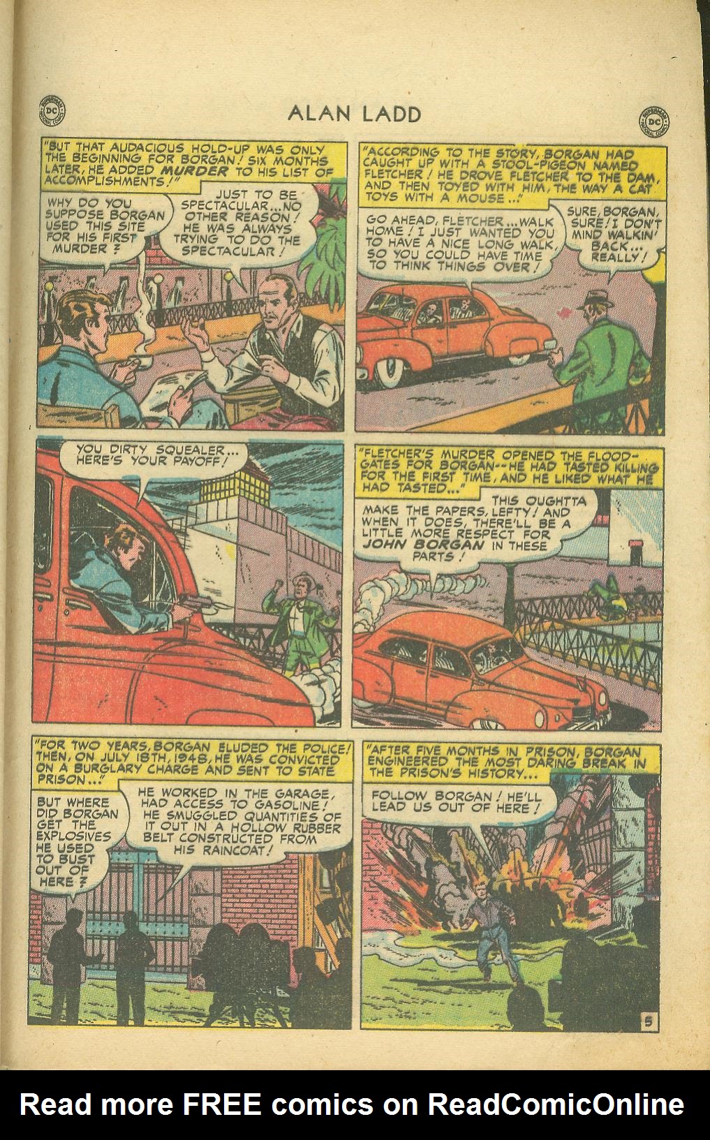 Read online Adventures of Alan Ladd comic -  Issue #7 - 43