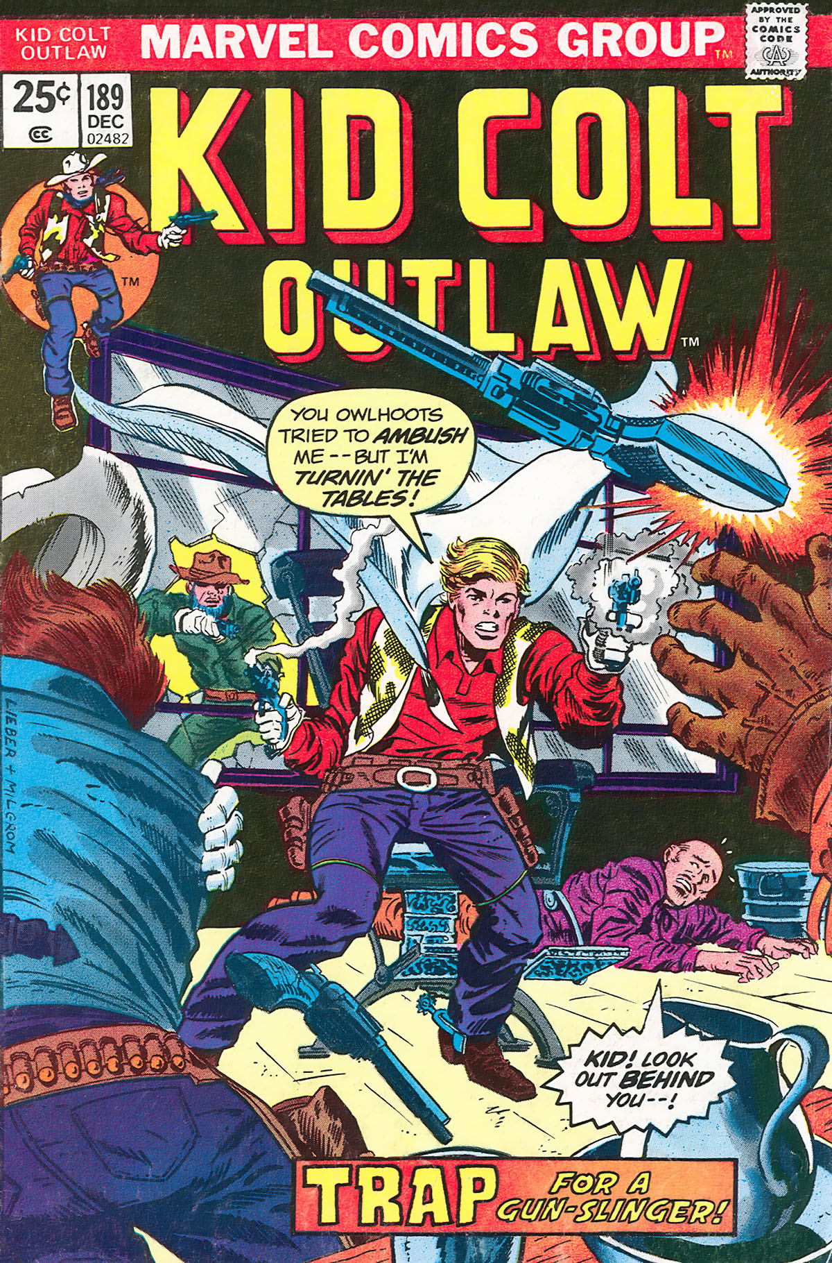 Read online Kid Colt Outlaw comic -  Issue #189 - 1