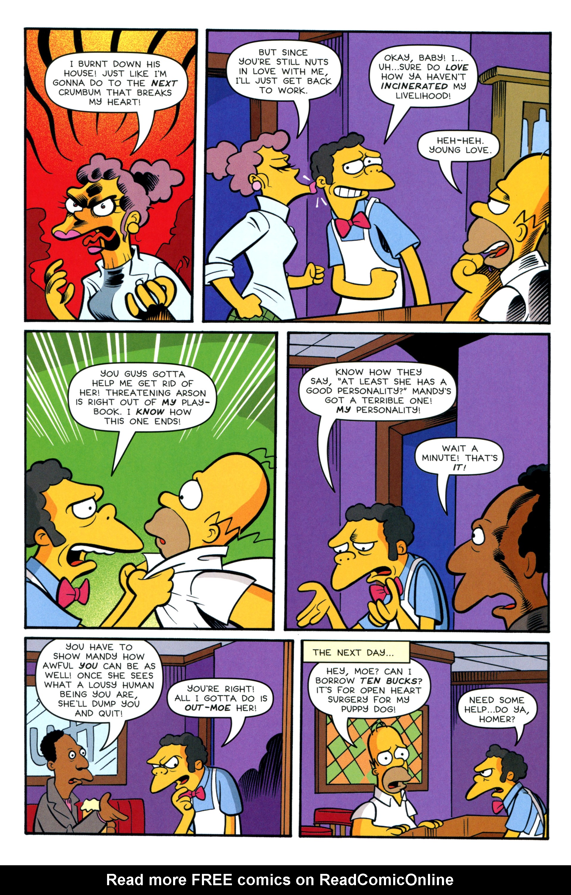 Read online Simpsons Comics comic -  Issue #200 - 38