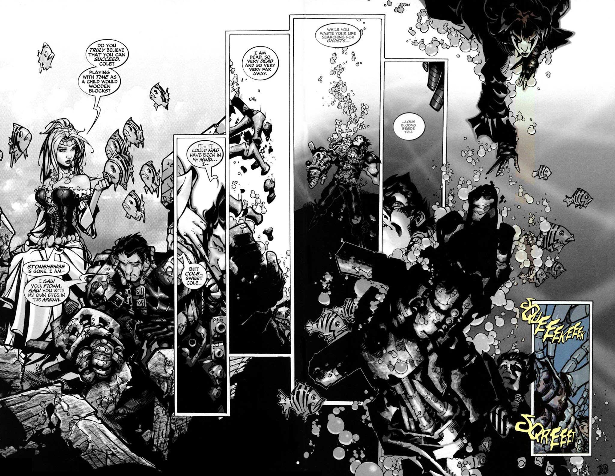 Read online Steampunk comic -  Issue #12 - 13