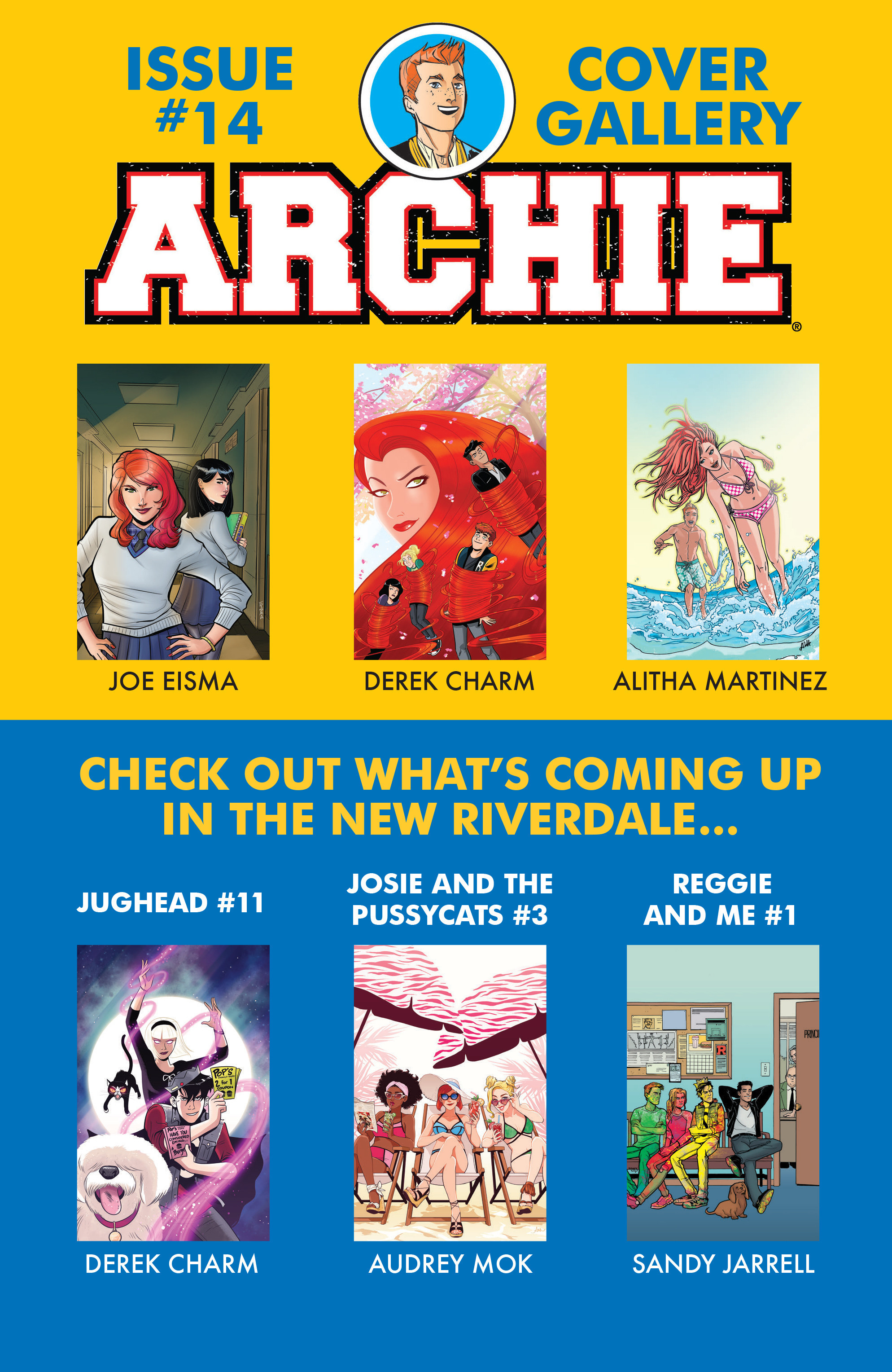 Read online Archie (2015) comic -  Issue #14 - 30