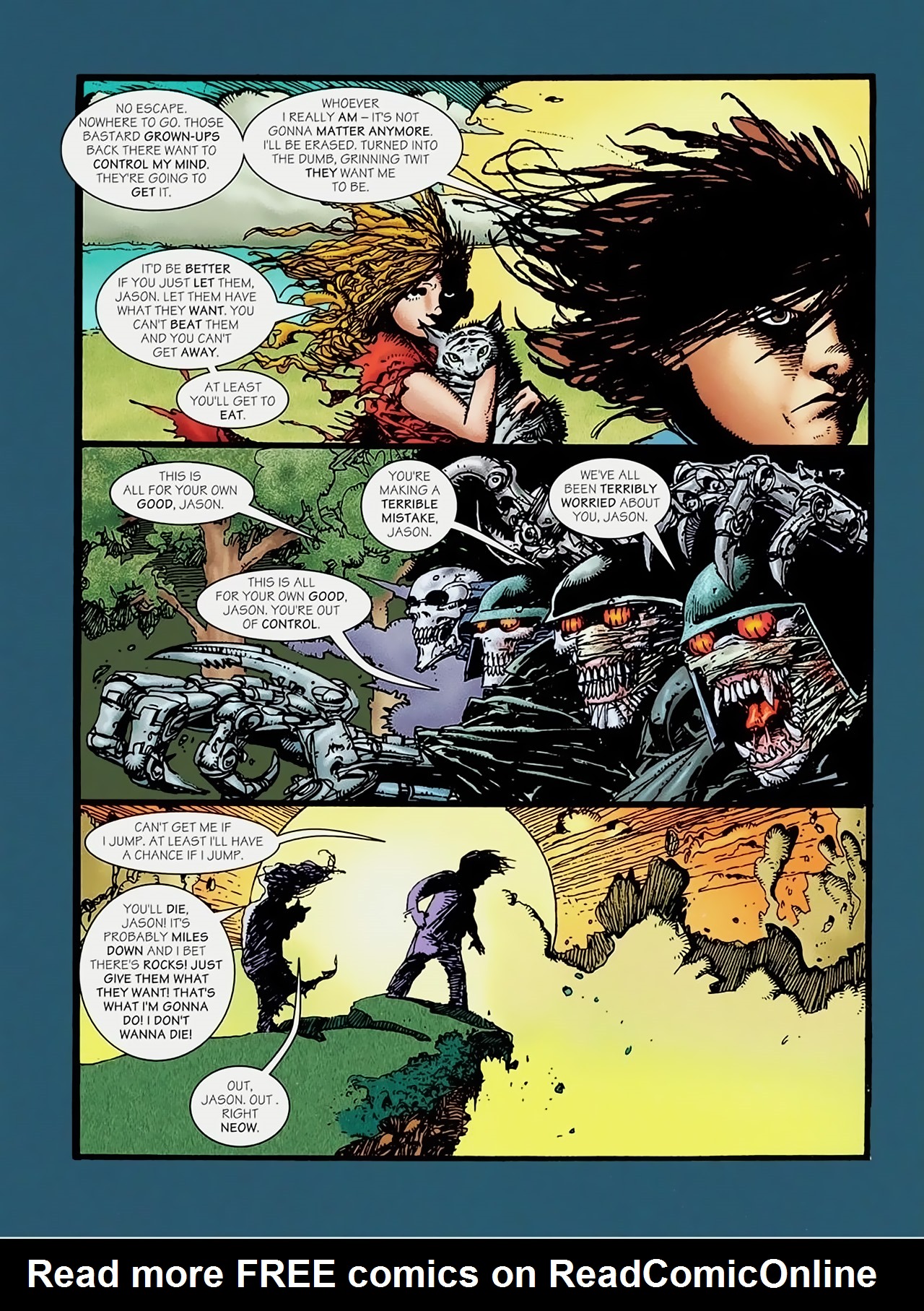 Read online Bad Boy comic -  Issue # TPB - 36