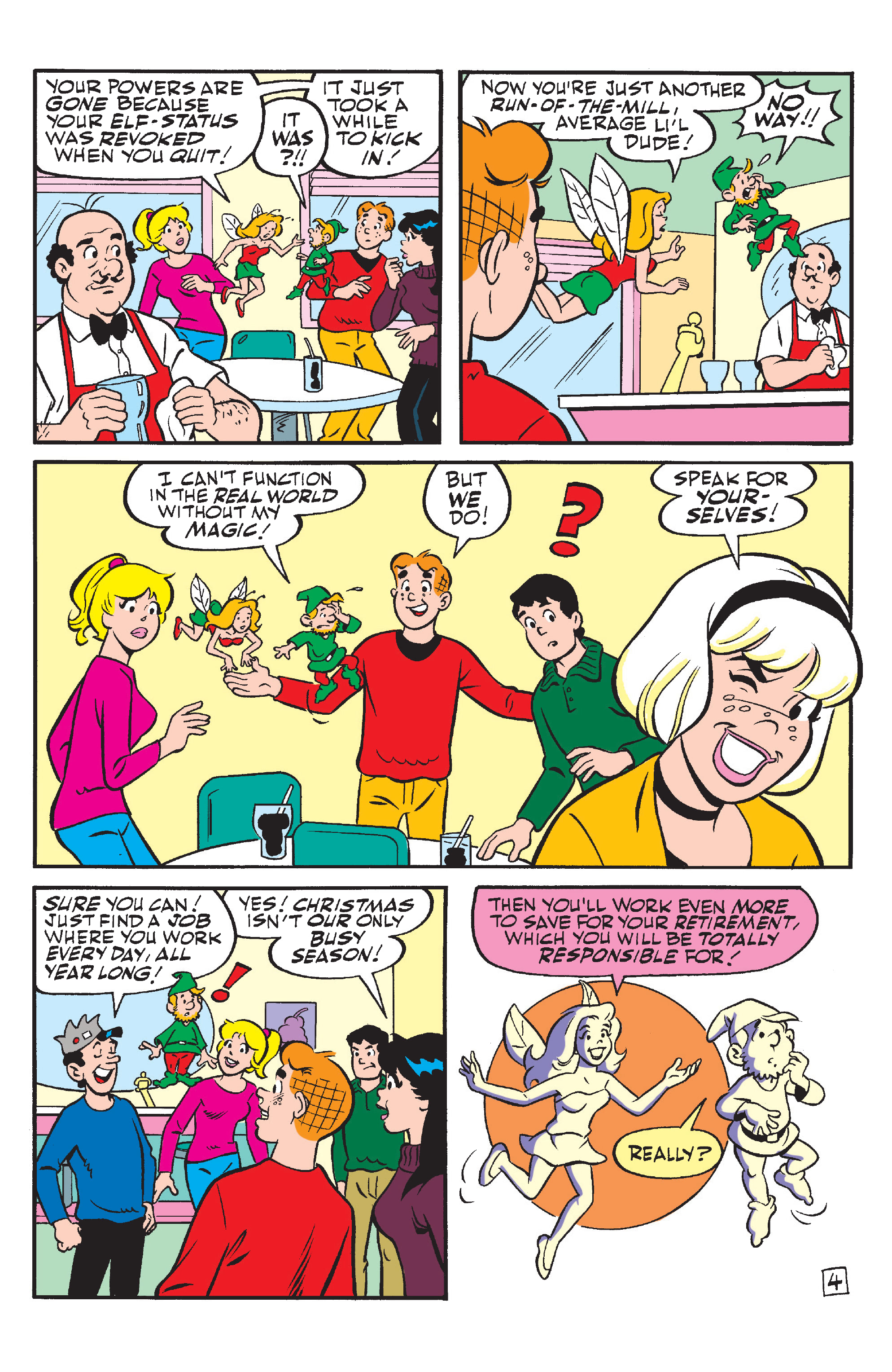 Read online Archie's Christmas Spectacular 2020 comic -  Issue # Full - 22