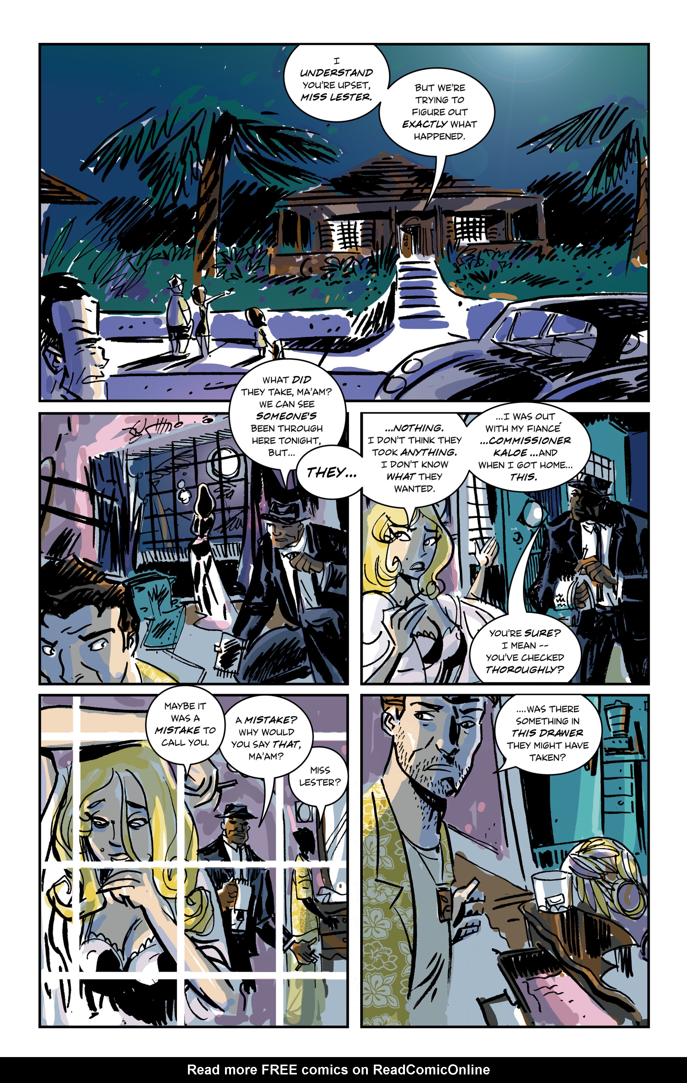 Read online Aloha, Hawaiian Dick comic -  Issue #2 - 21