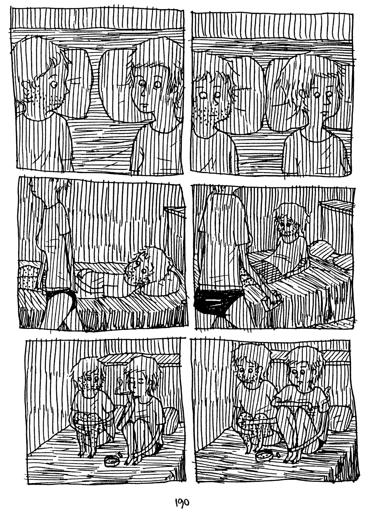 Read online Unlikely comic -  Issue # TPB (Part 3) - 5