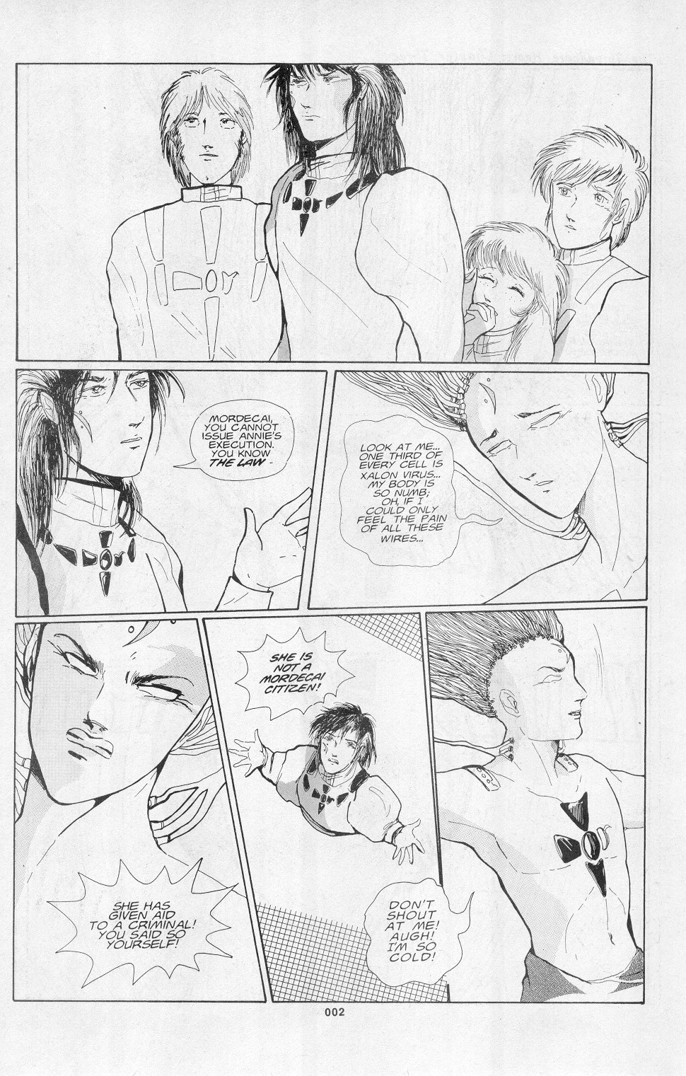 Read online Robotech Invid War: Aftermath comic -  Issue #9 - 4