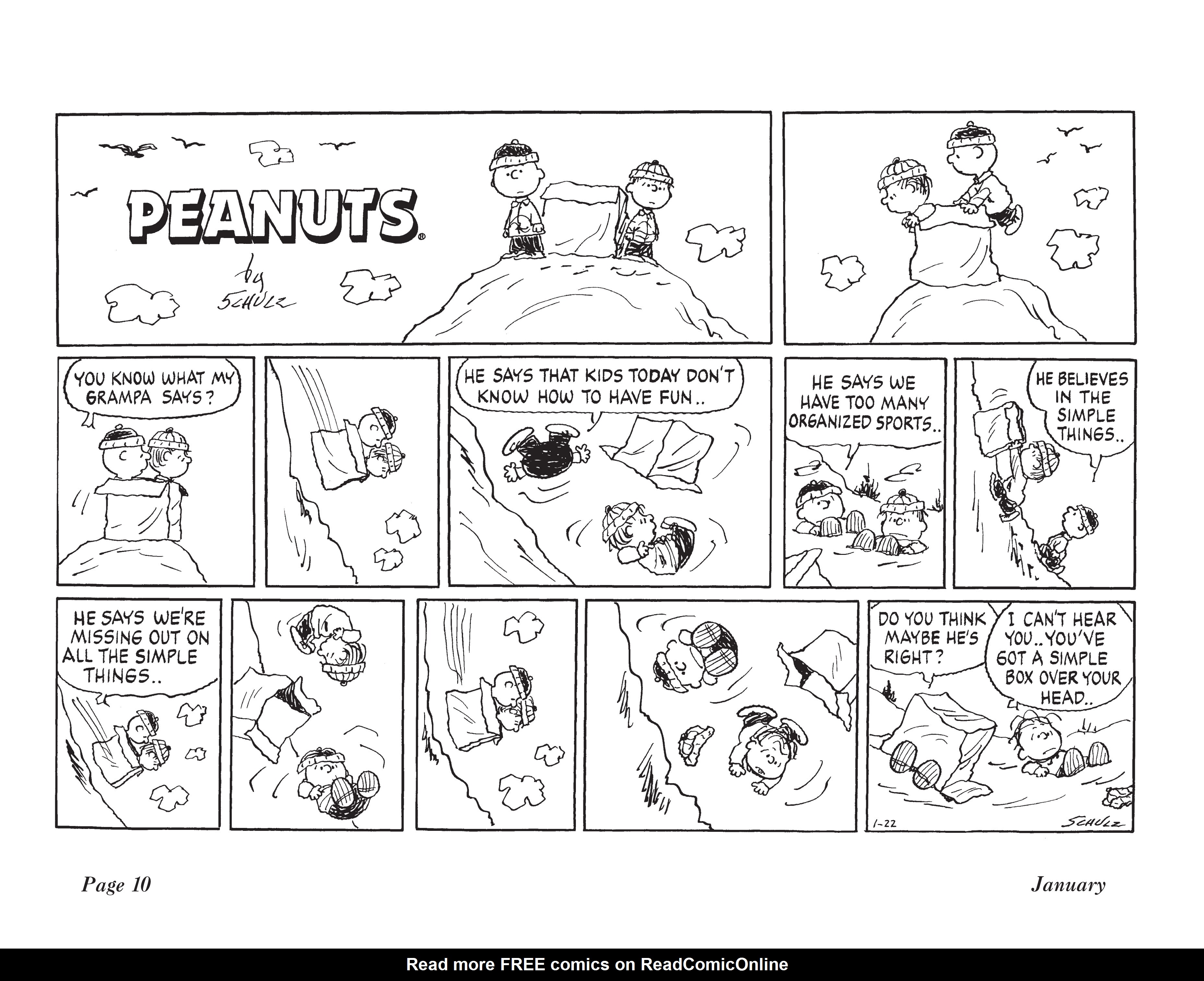 Read online The Complete Peanuts comic -  Issue # TPB 23 (Part 1) - 25
