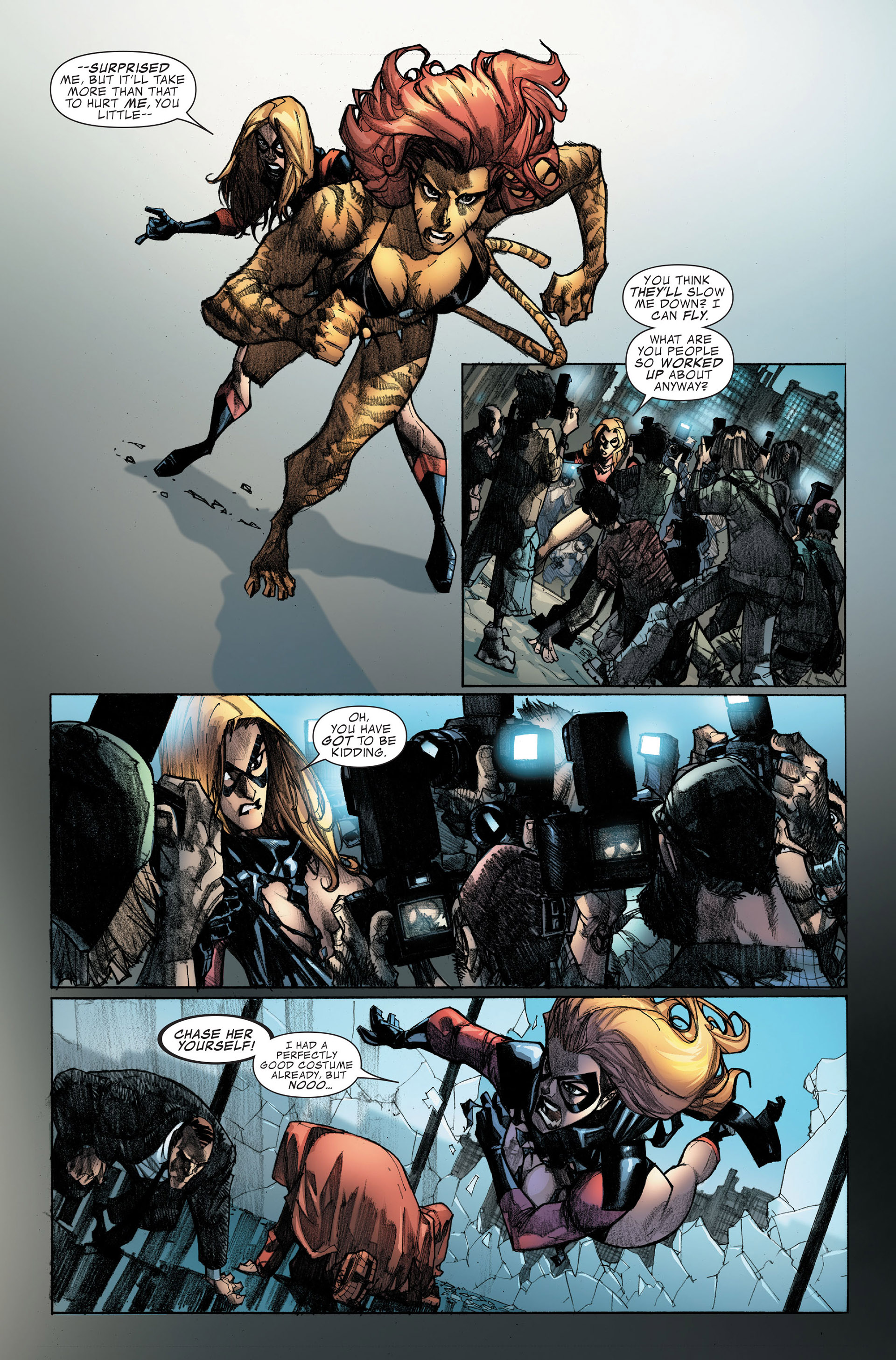 Read online Avengers: The Initiative comic -  Issue #25 - 15