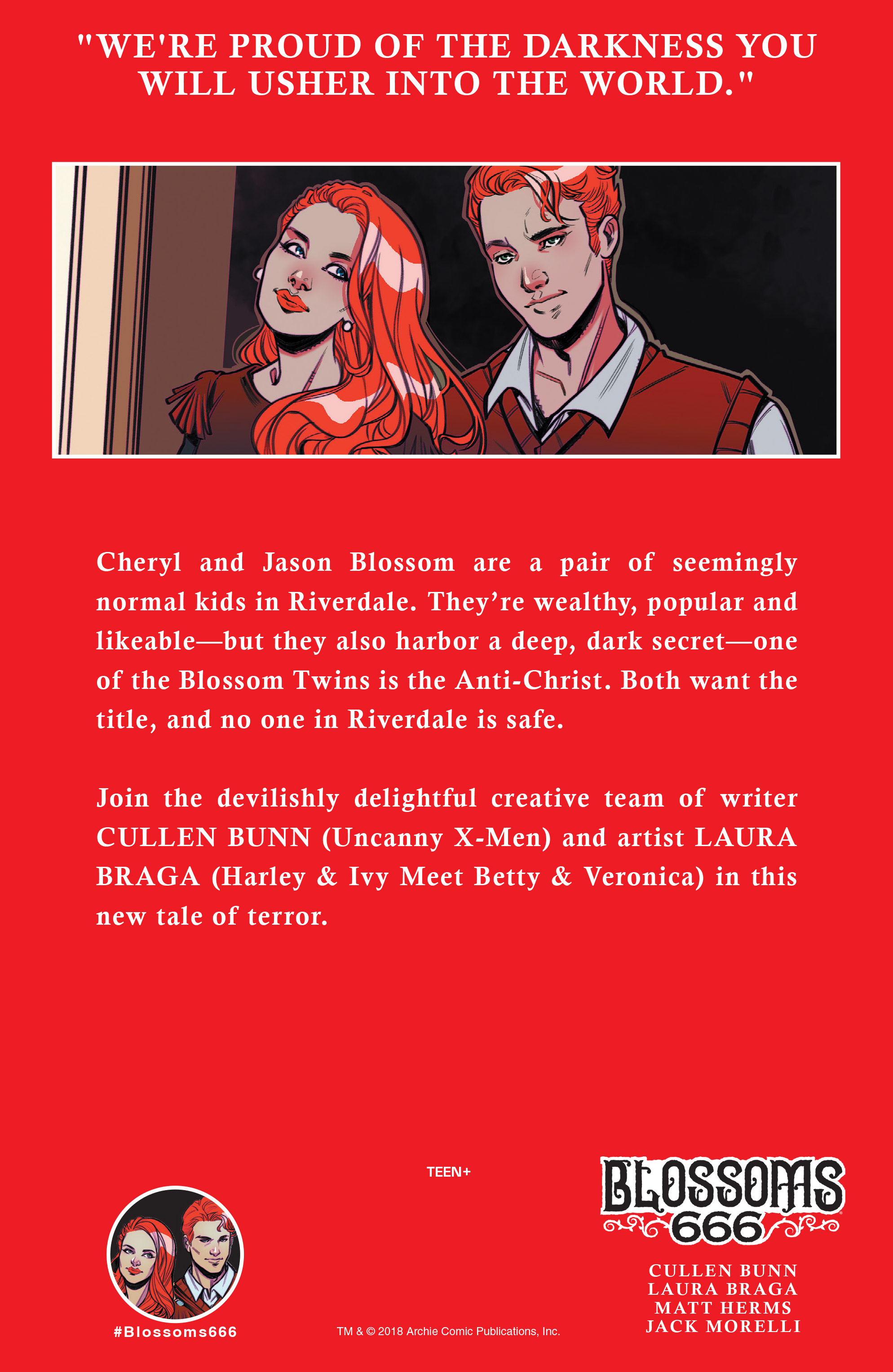 Read online Blossoms: 666 comic -  Issue #1 - 28