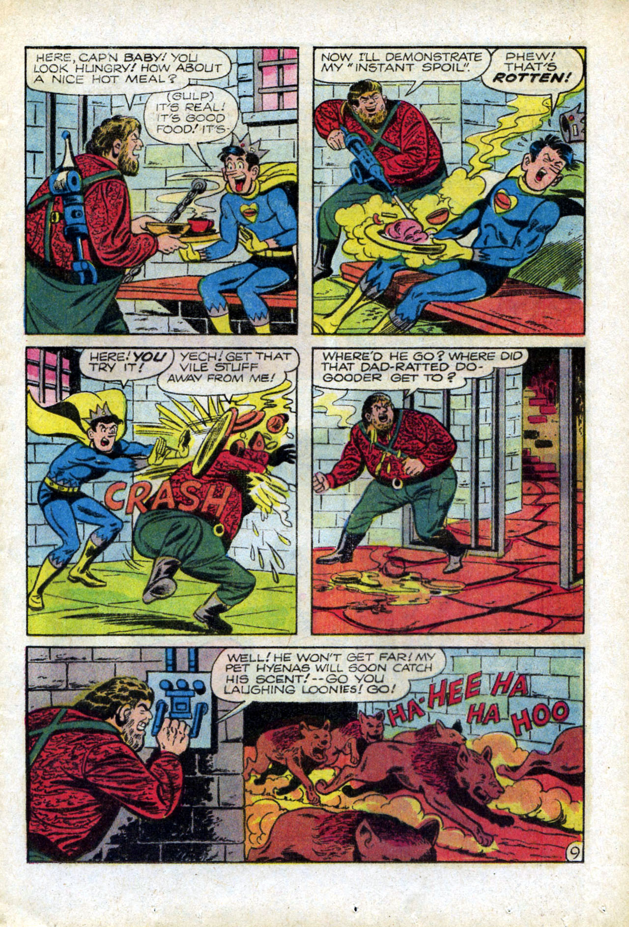 Read online Jughead As Captain Hero comic -  Issue #3 - 13