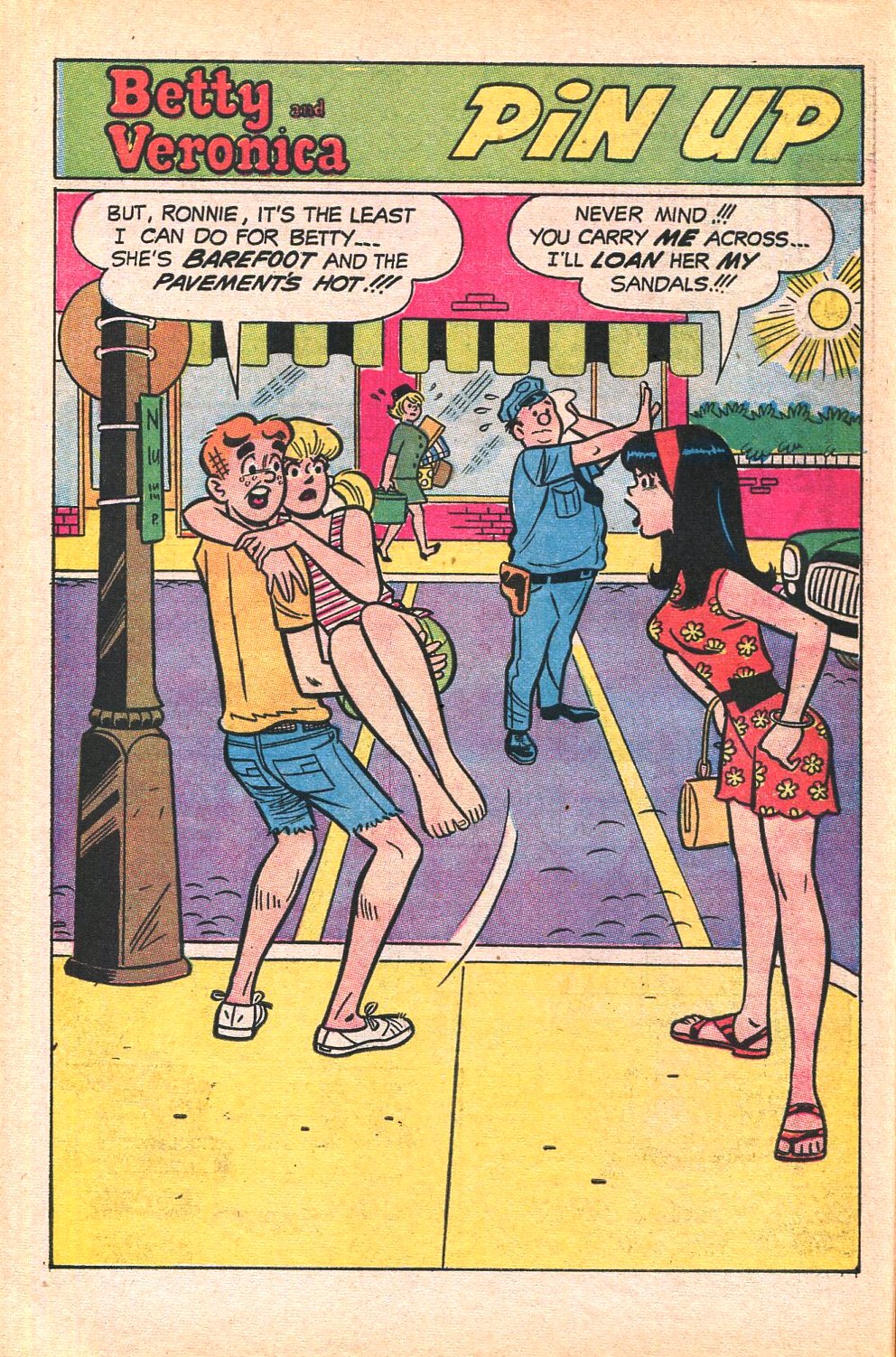 Read online Everything's Archie comic -  Issue #3 - 60
