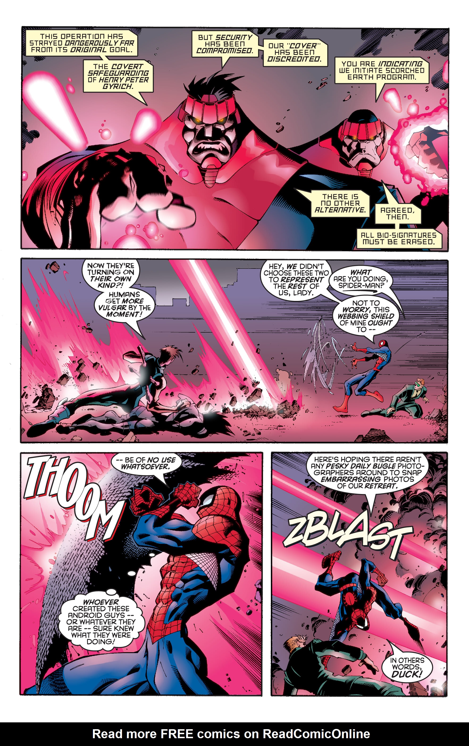 Read online X-Men Milestones: Operation Zero Tolerance comic -  Issue # TPB (Part 1) - 92