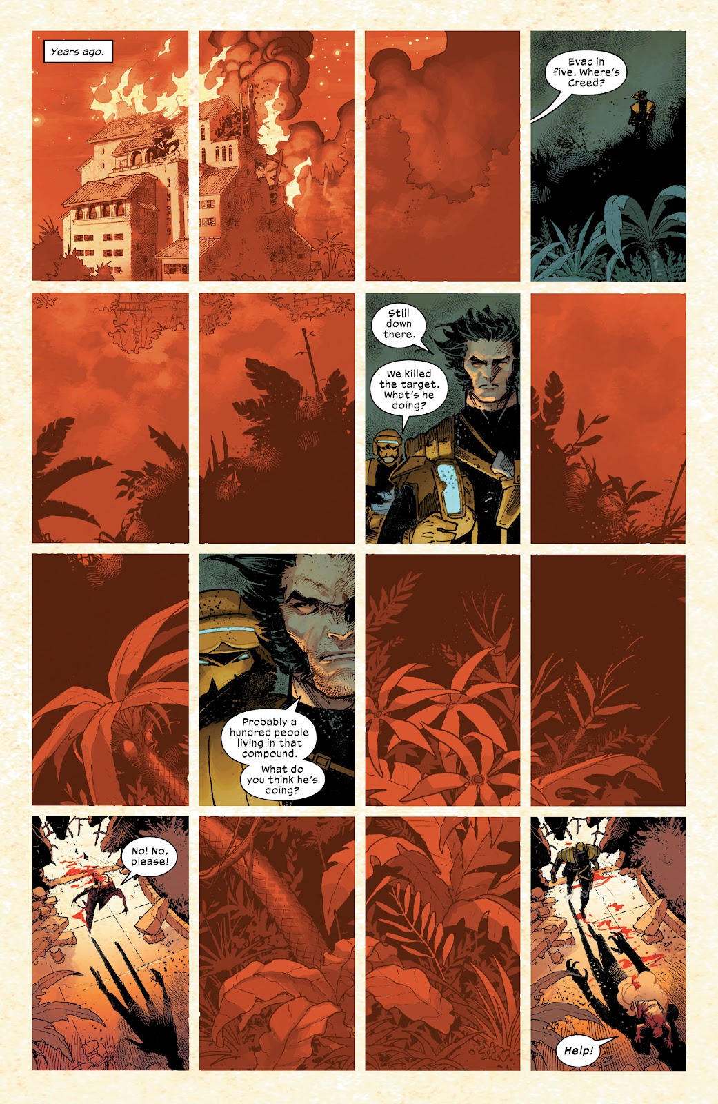 Wolverine (2020) issue 9 - Page 2
