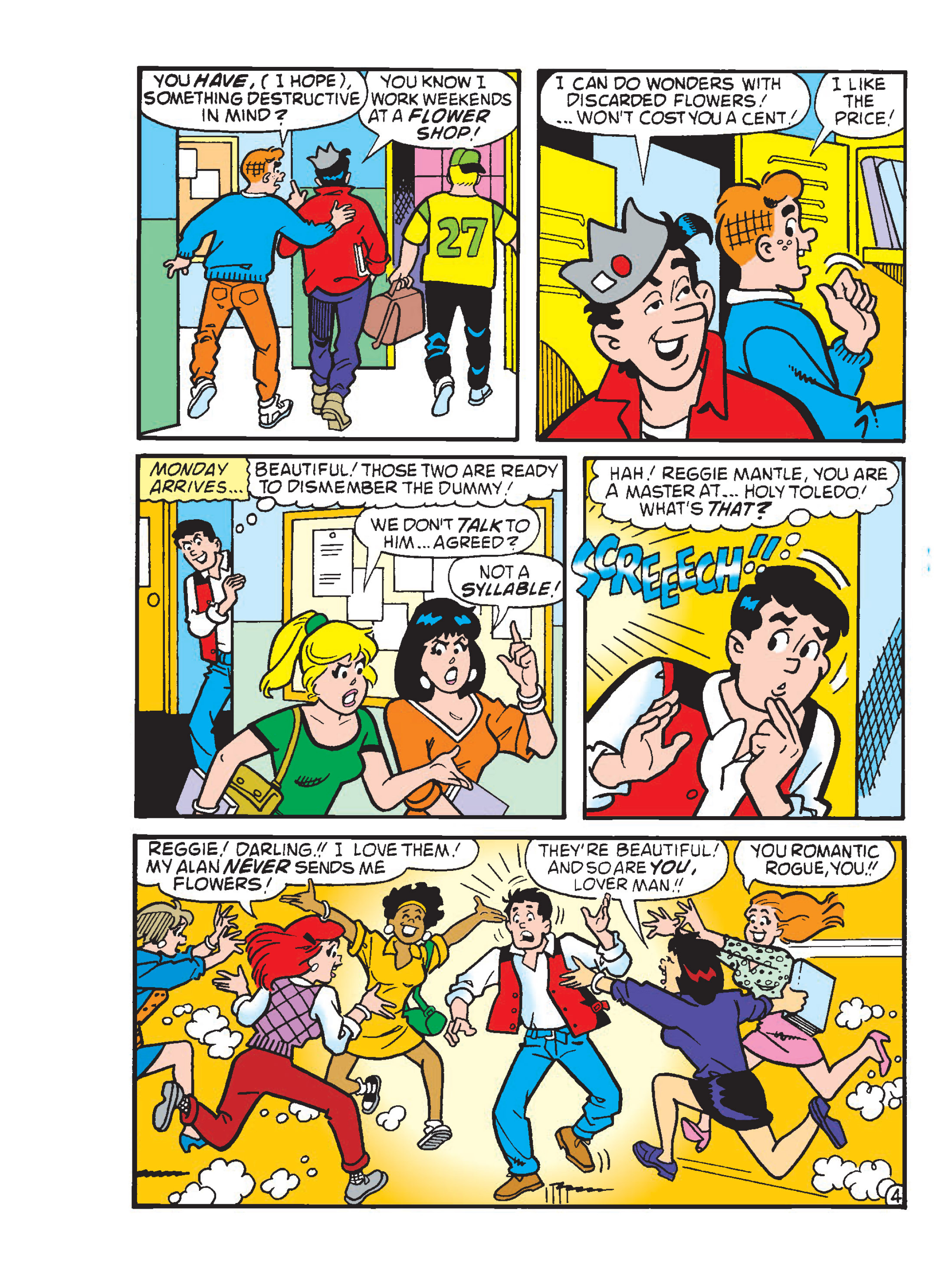 Read online Archie 1000 Page Comics Blowout! comic -  Issue # TPB (Part 1) - 135