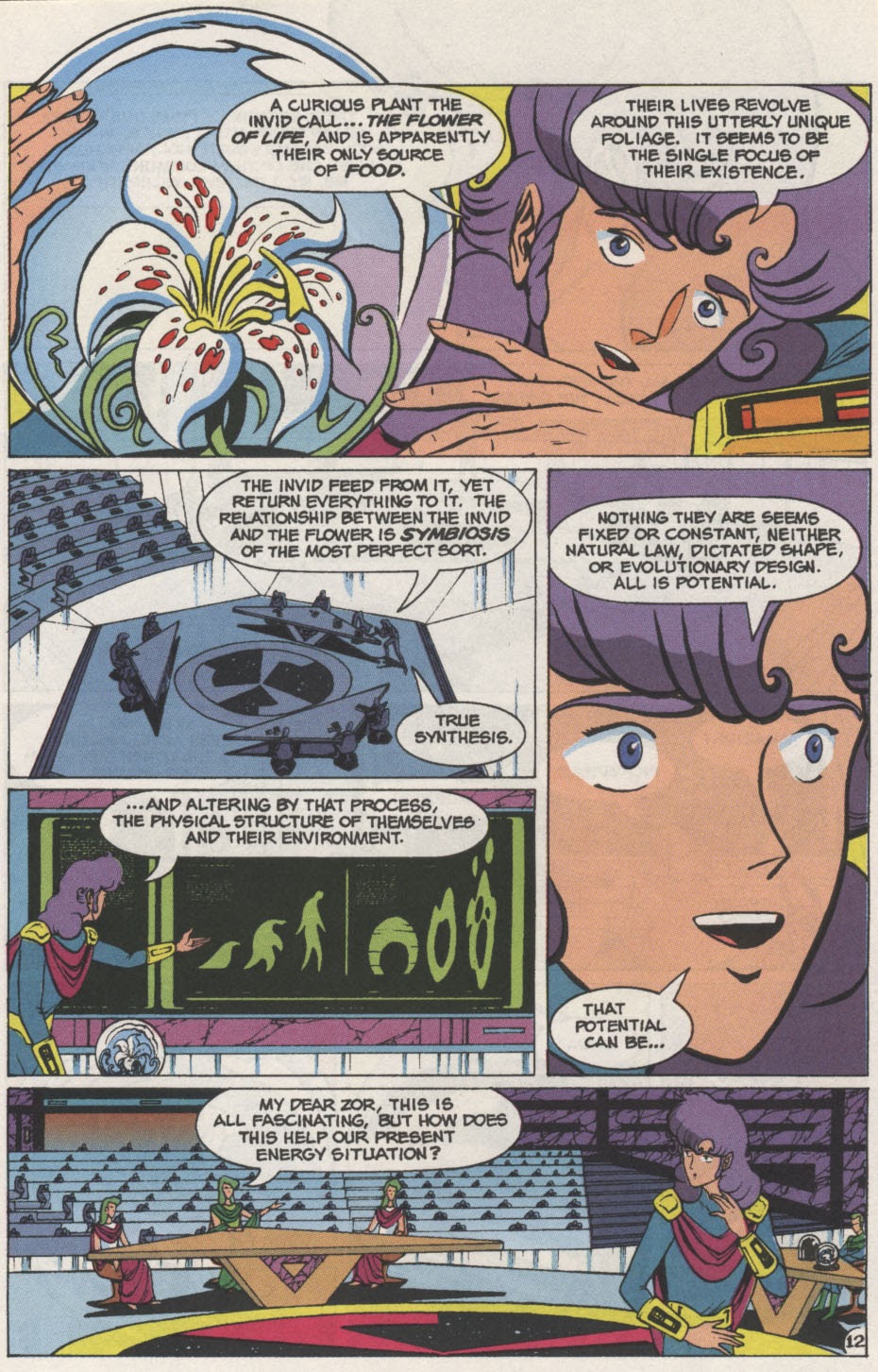 Read online Robotech Genesis: The Legend of Zor comic -  Issue #3 - 13