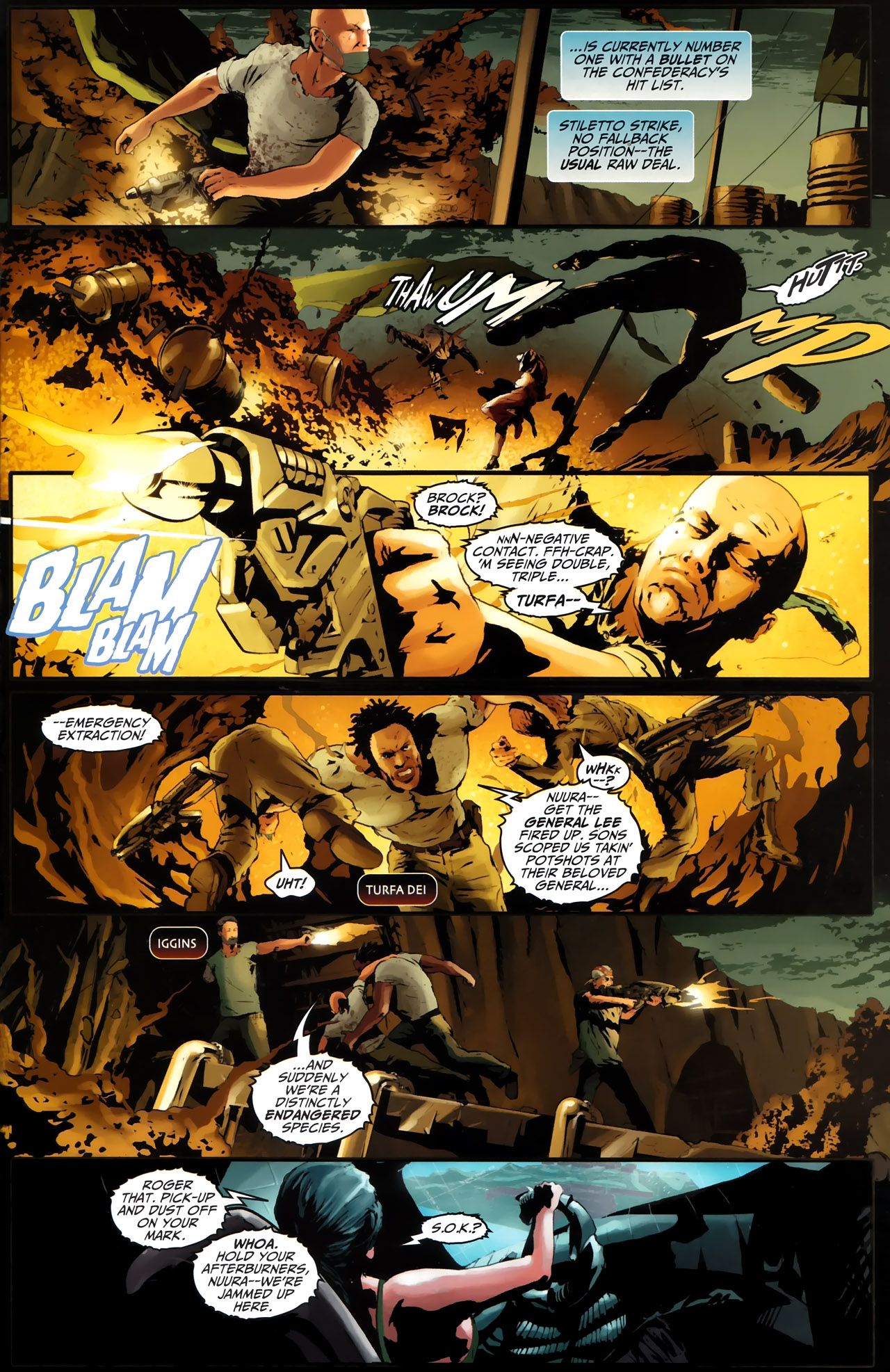 Read online StarCraft comic -  Issue #1 - 4