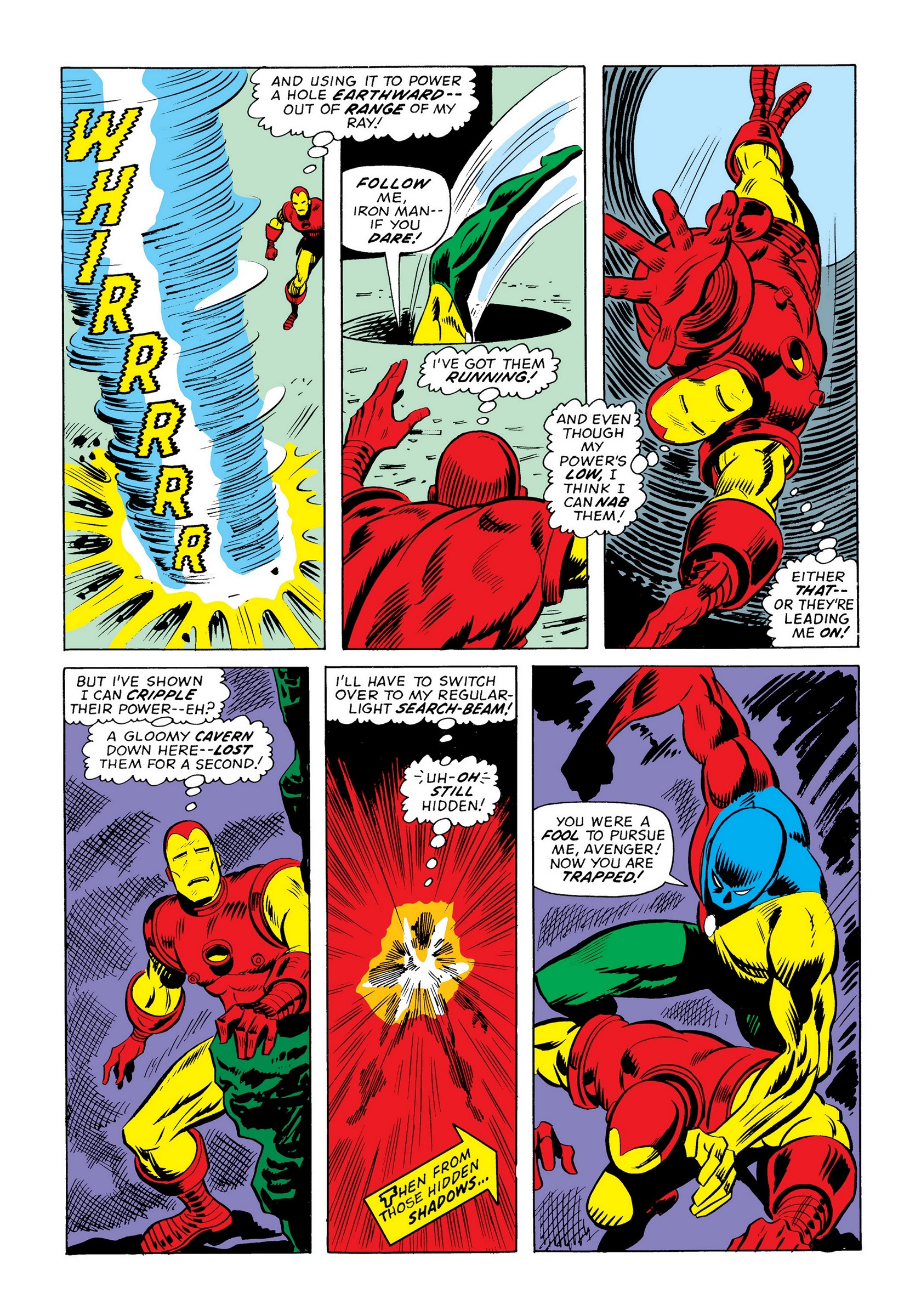 Read online Marvel Masterworks: The Invincible Iron Man comic -  Issue # TPB 9 (Part 3) - 43