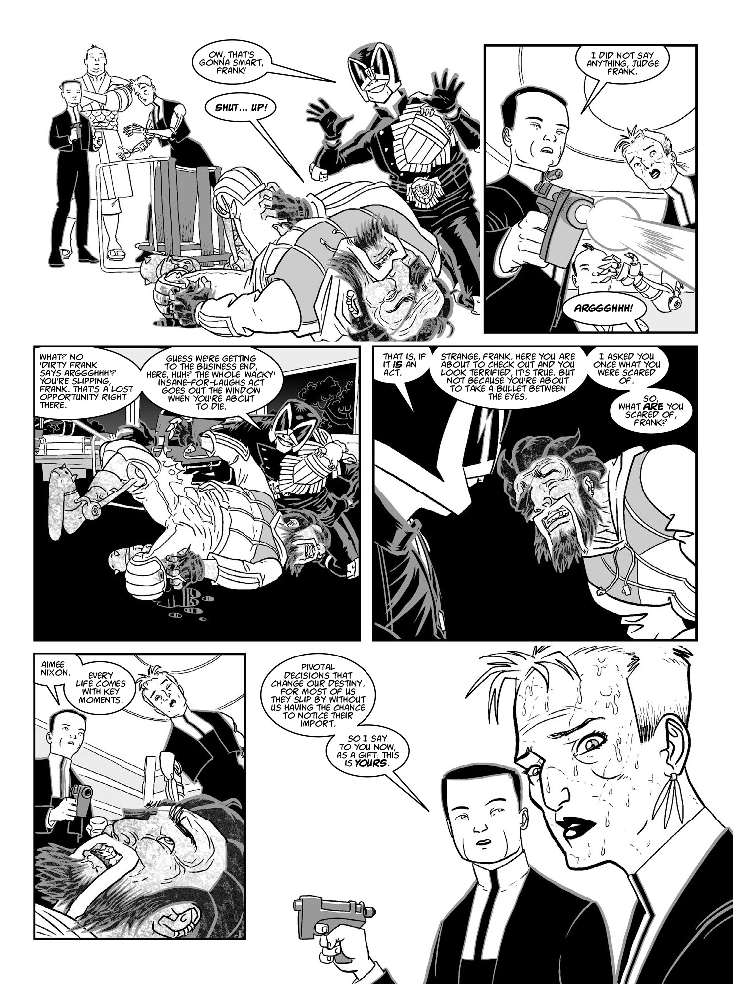 Read online Mega-City Undercover comic -  Issue # TPB 3 - 46