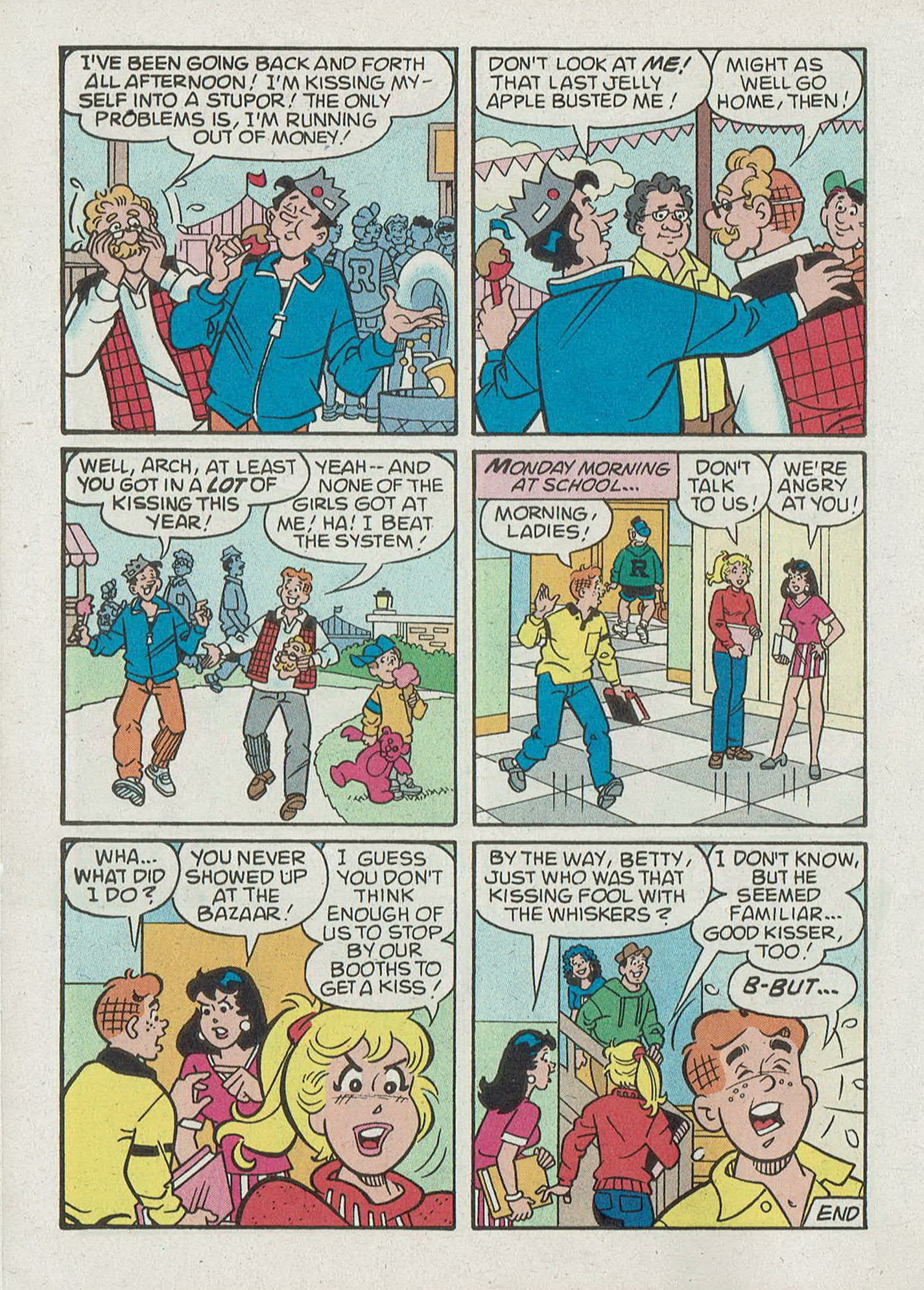 Read online Jughead with Archie Digest Magazine comic -  Issue #187 - 14
