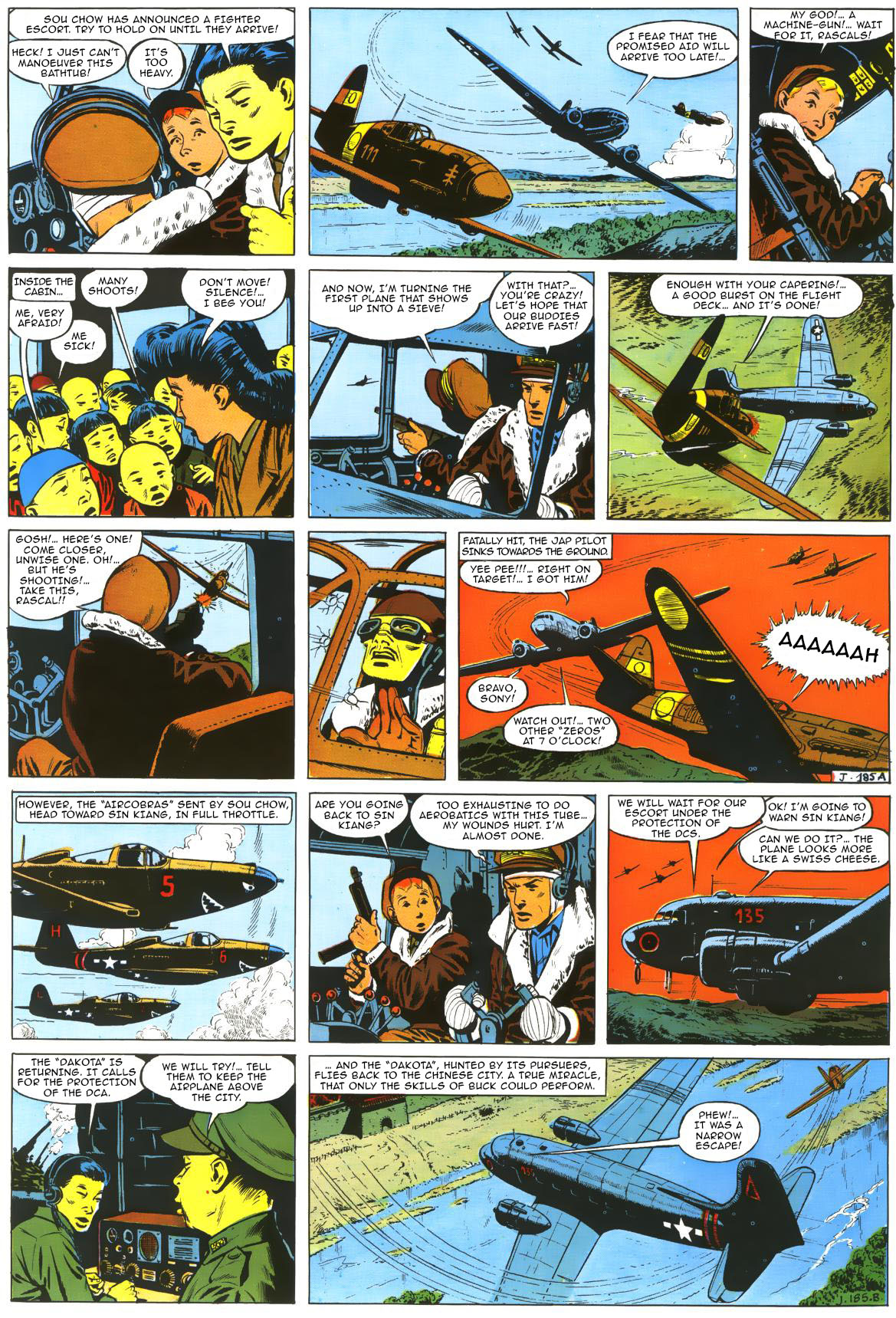 Read online Buck Danny comic -  Issue #4 - 23