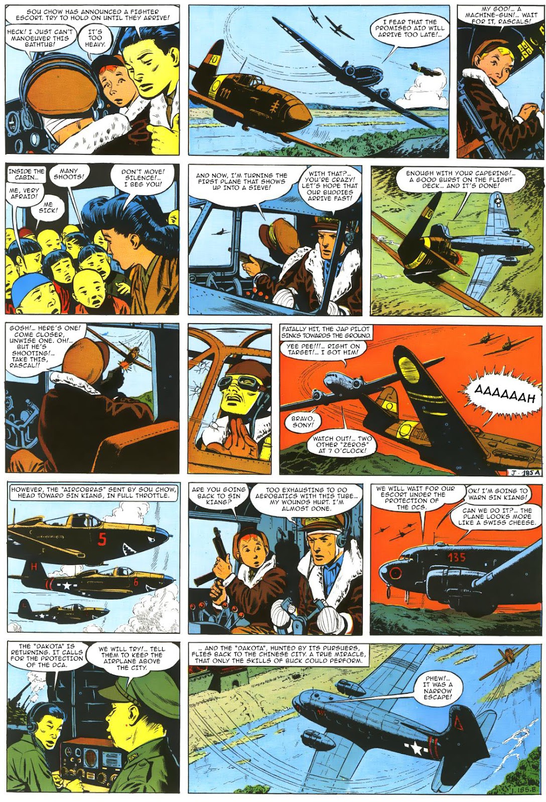 Buck Danny issue 4 - Page 23