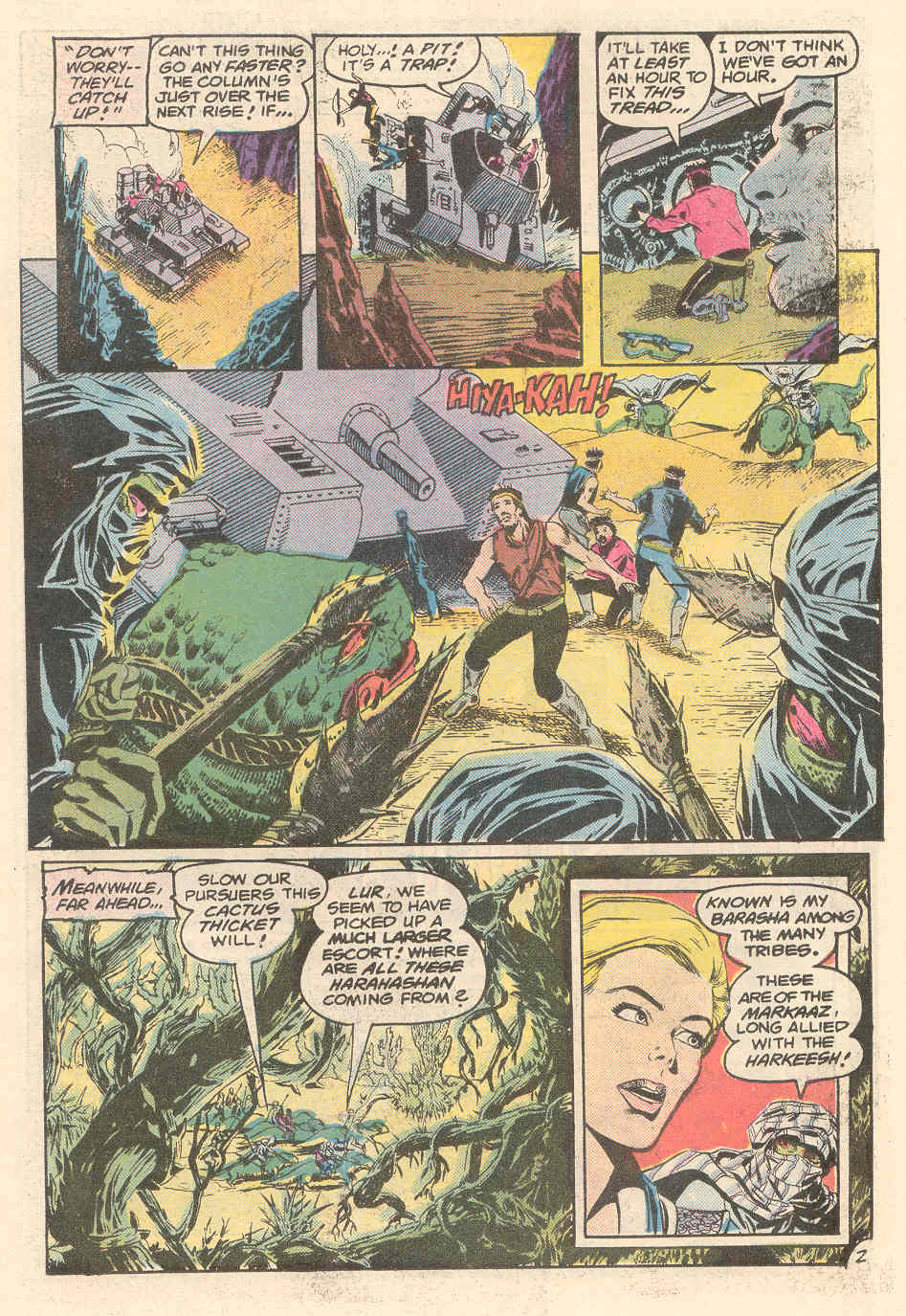 Read online Warlord (1976) comic -  Issue #80 - 19