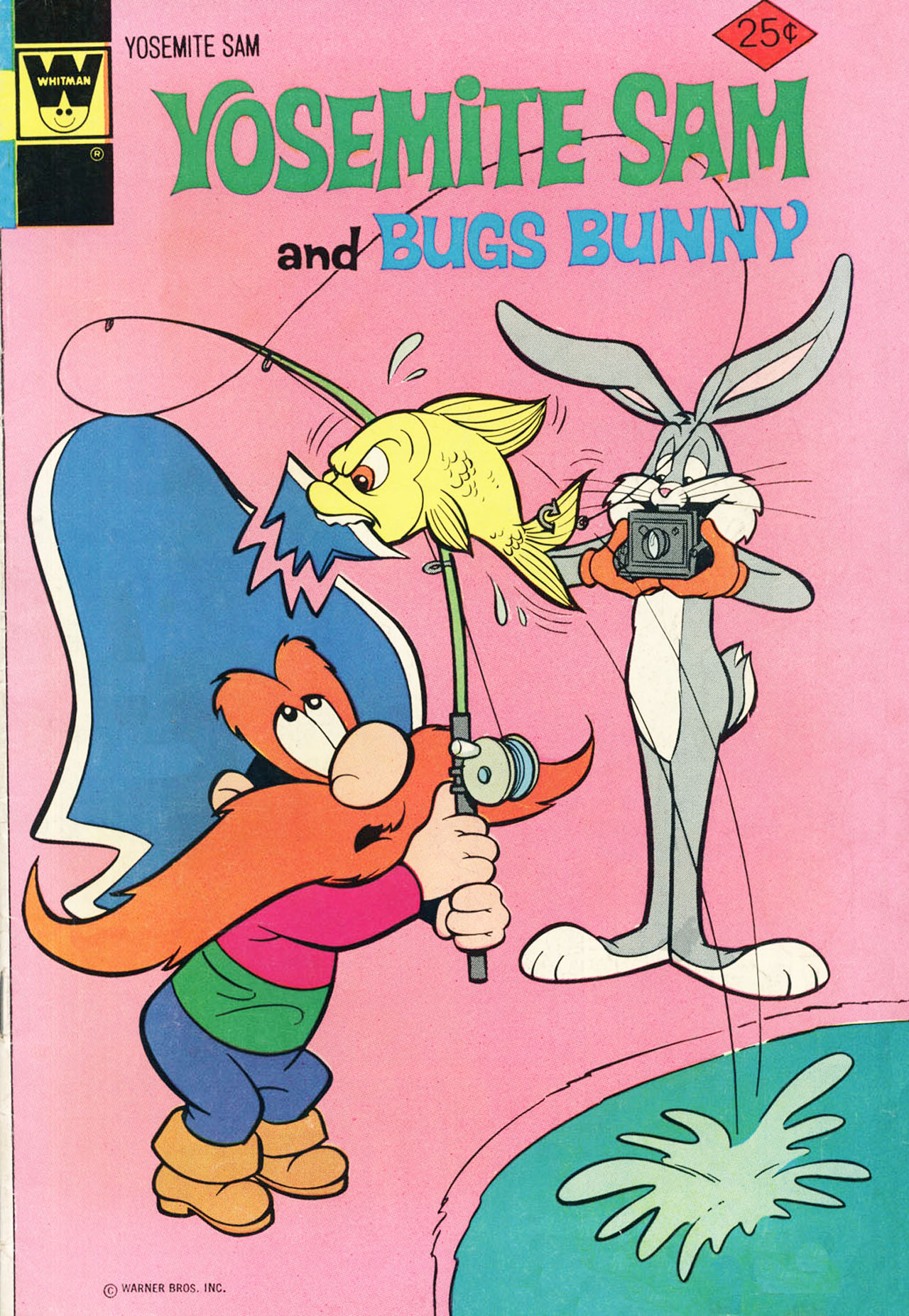 Read online Yosemite Sam and Bugs Bunny comic -  Issue #23 - 1