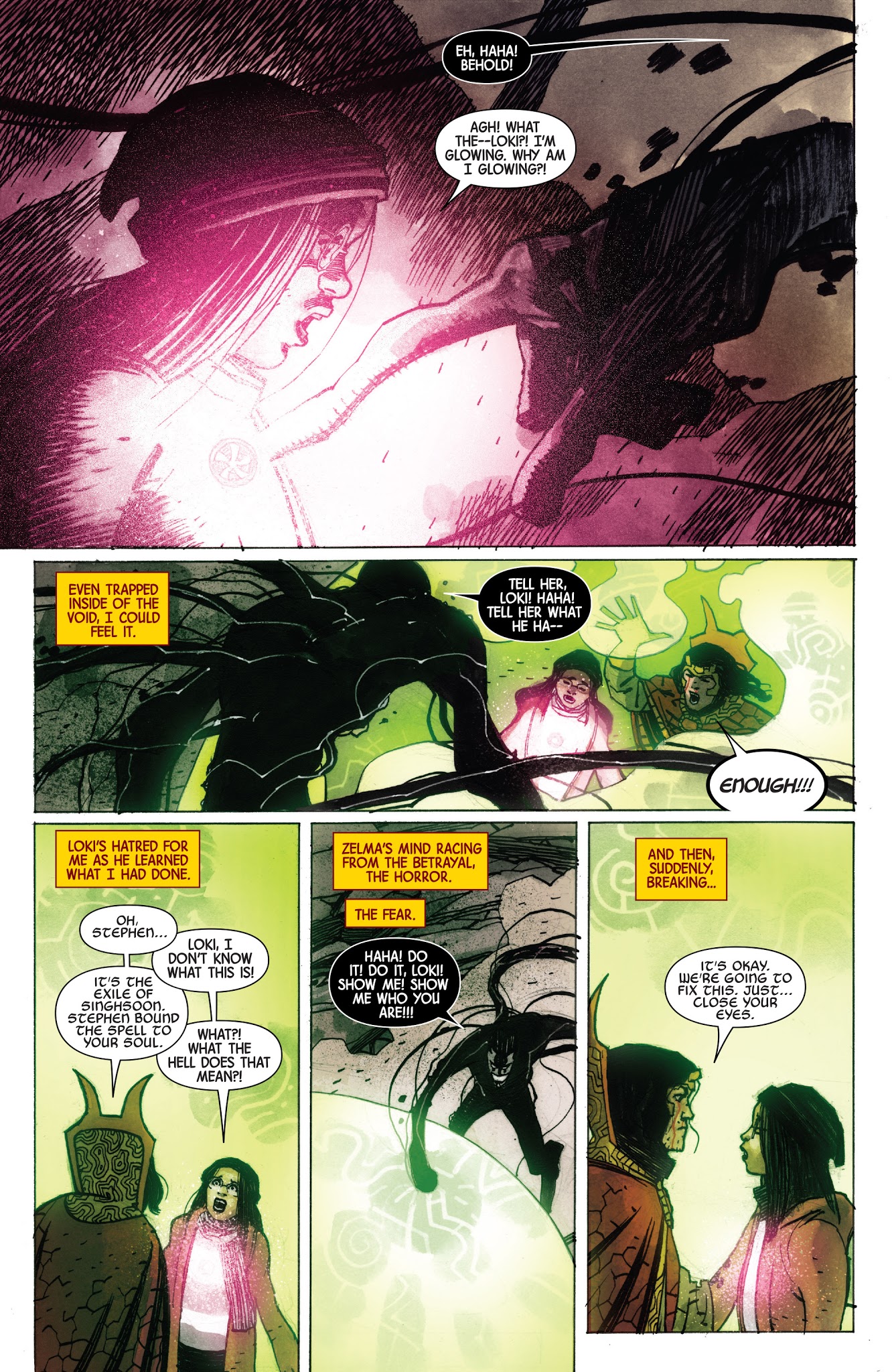 Read online Doctor Strange (2015) comic -  Issue #385 - 5