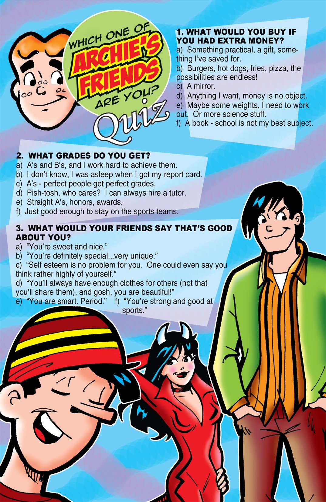 Read online Archie & Friends (1992) comic -  Issue #107 - 13