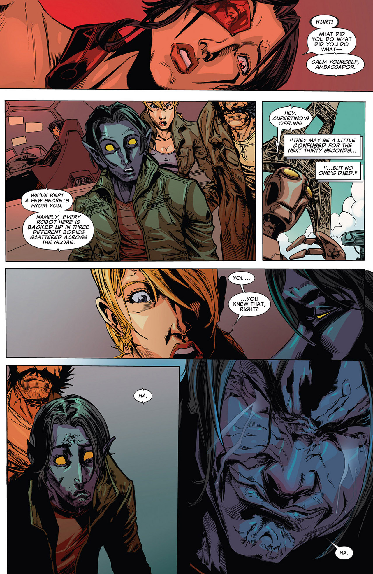 Read online X-Treme X-Men (2012) comic -  Issue #7 - 20