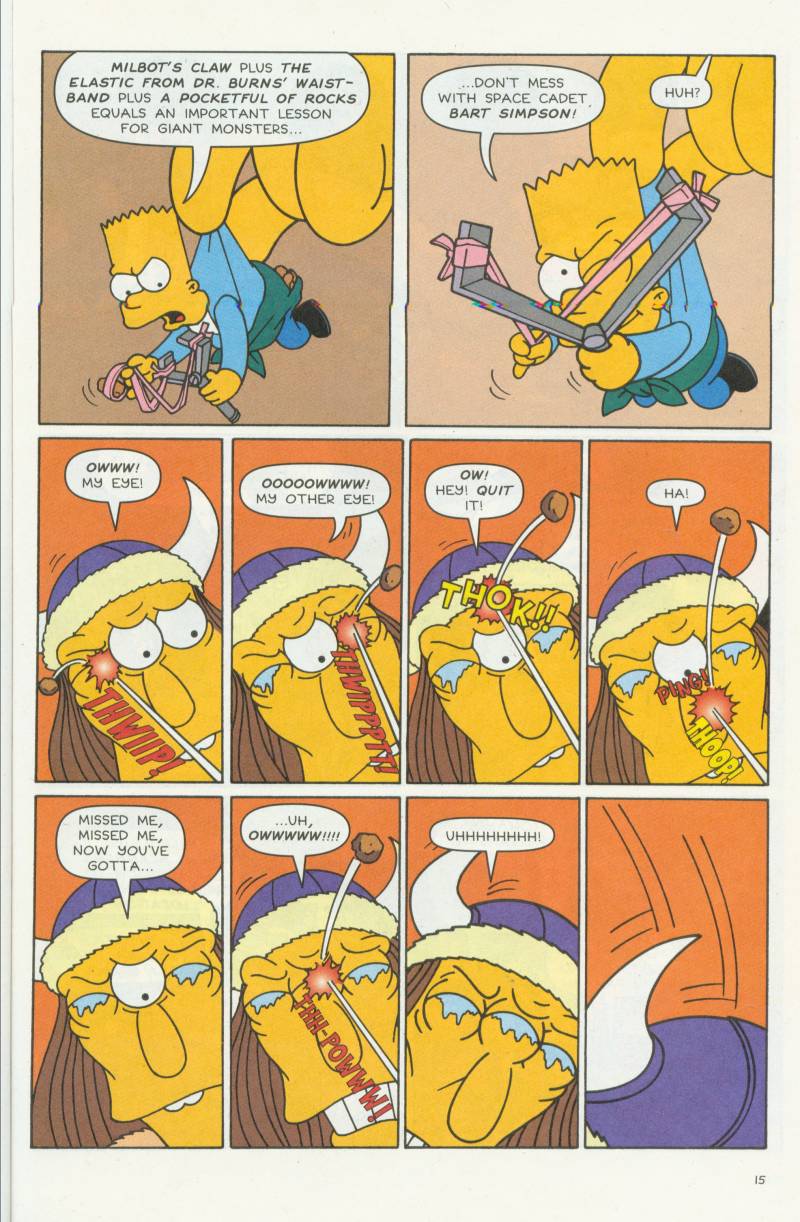Read online Bart Simpson comic -  Issue #3 - 17