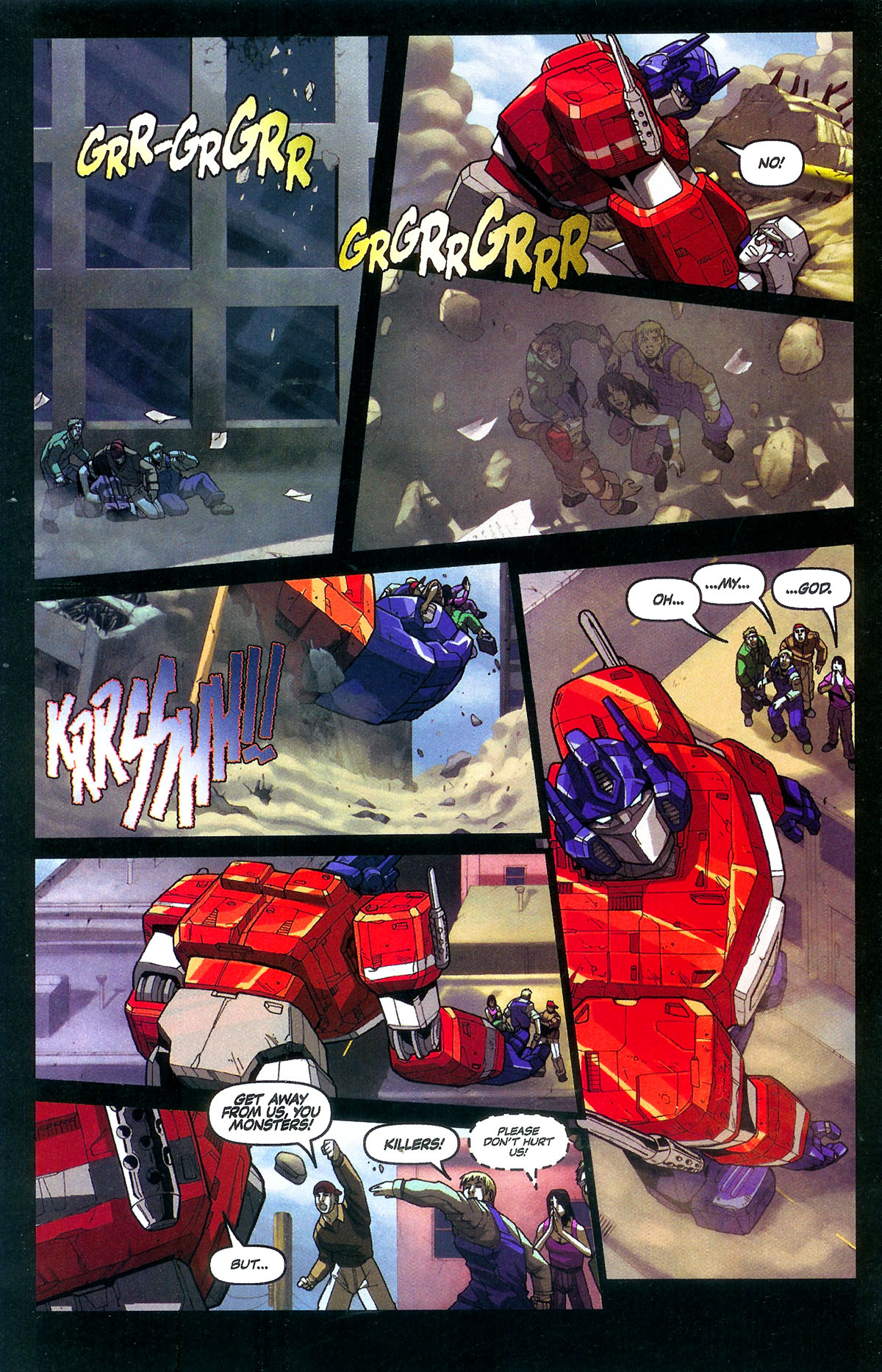 Read online Transformers: Generation 1 (2002) comic -  Issue #4 - 26
