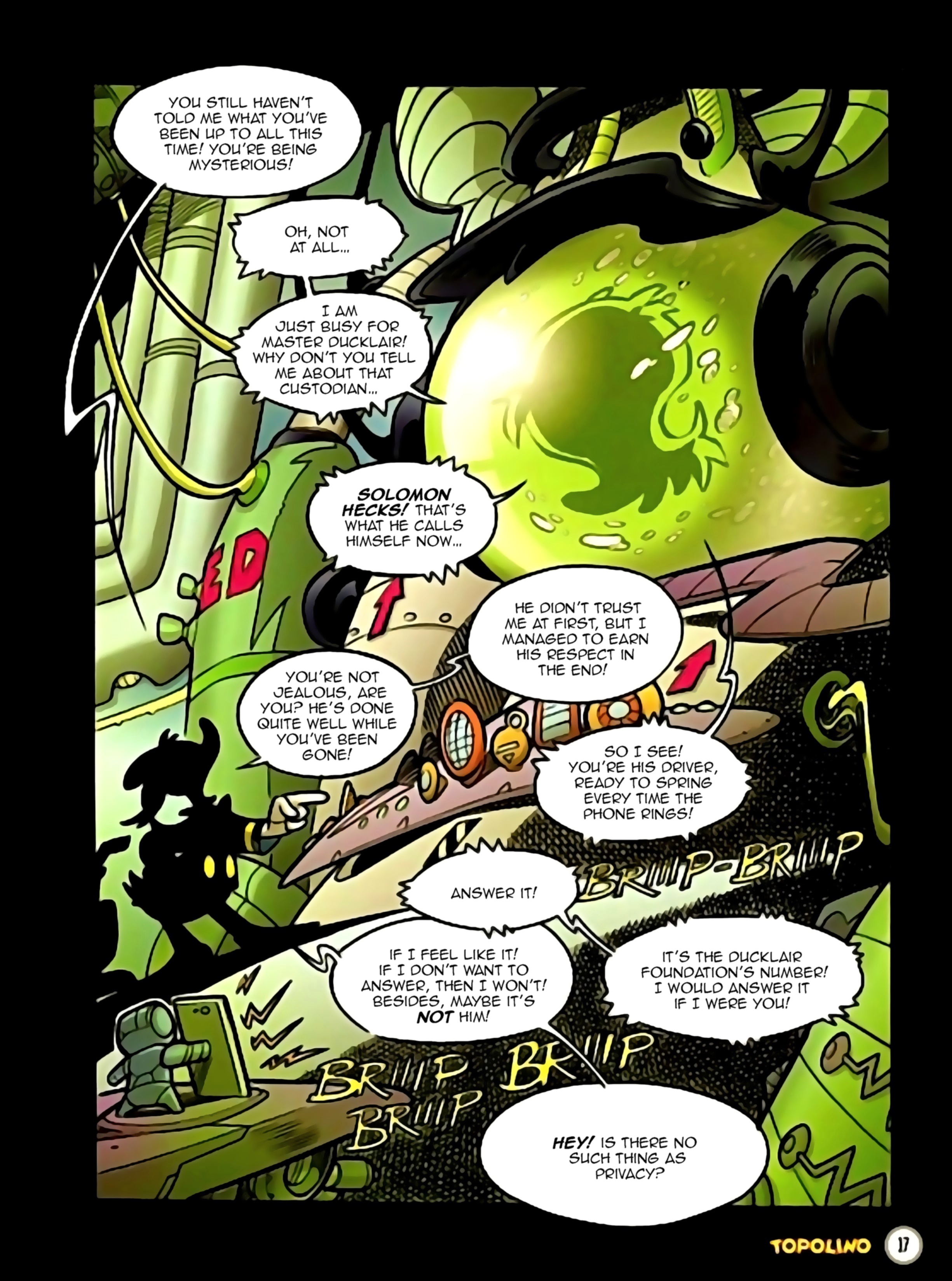 Read online Paperinik New Adventures: Might and Power comic -  Issue # TPB 6 (Part 1) - 7