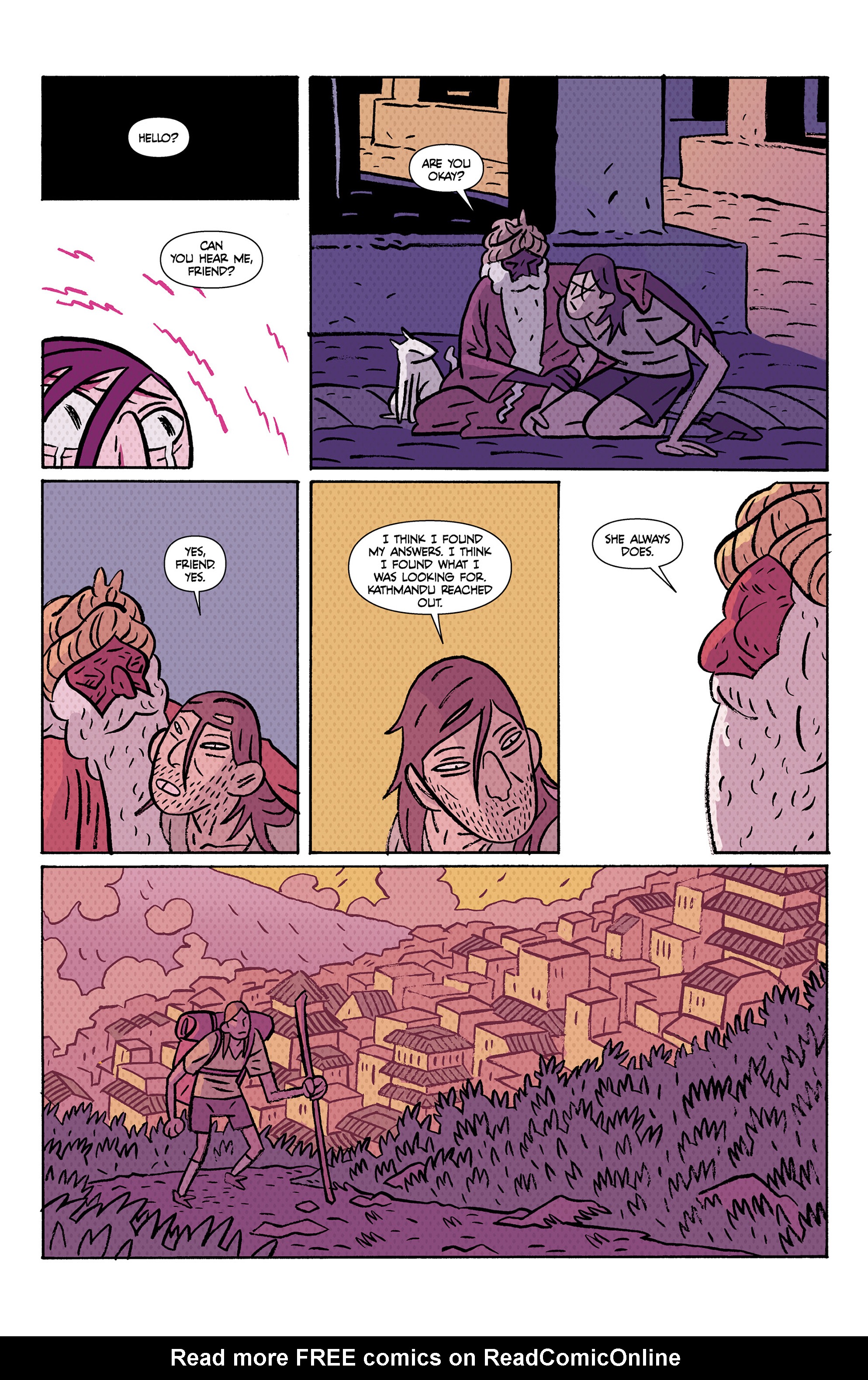 Read online The Tomorrows comic -  Issue #4 - 10