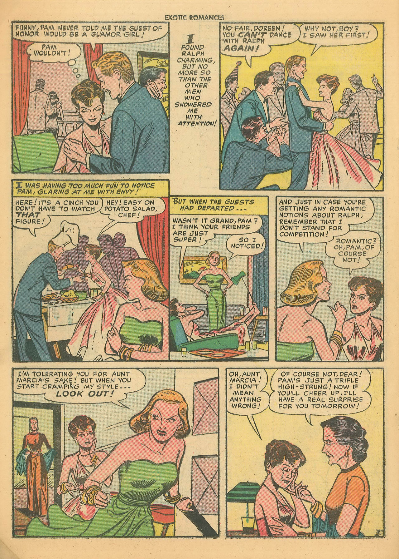 Read online Exotic Romances comic -  Issue #26 - 20