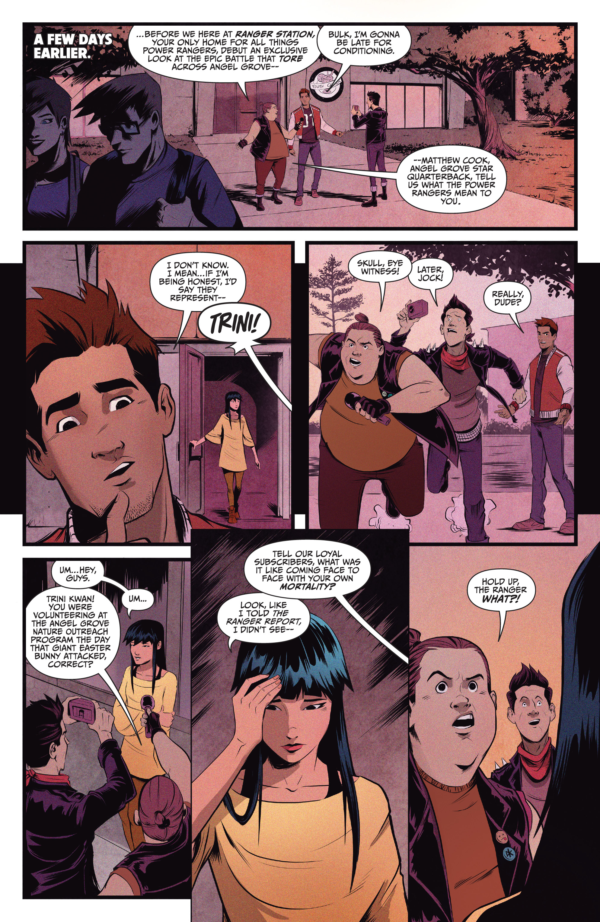 Read online Saban's Go Go Power Rangers comic -  Issue #24 - 6