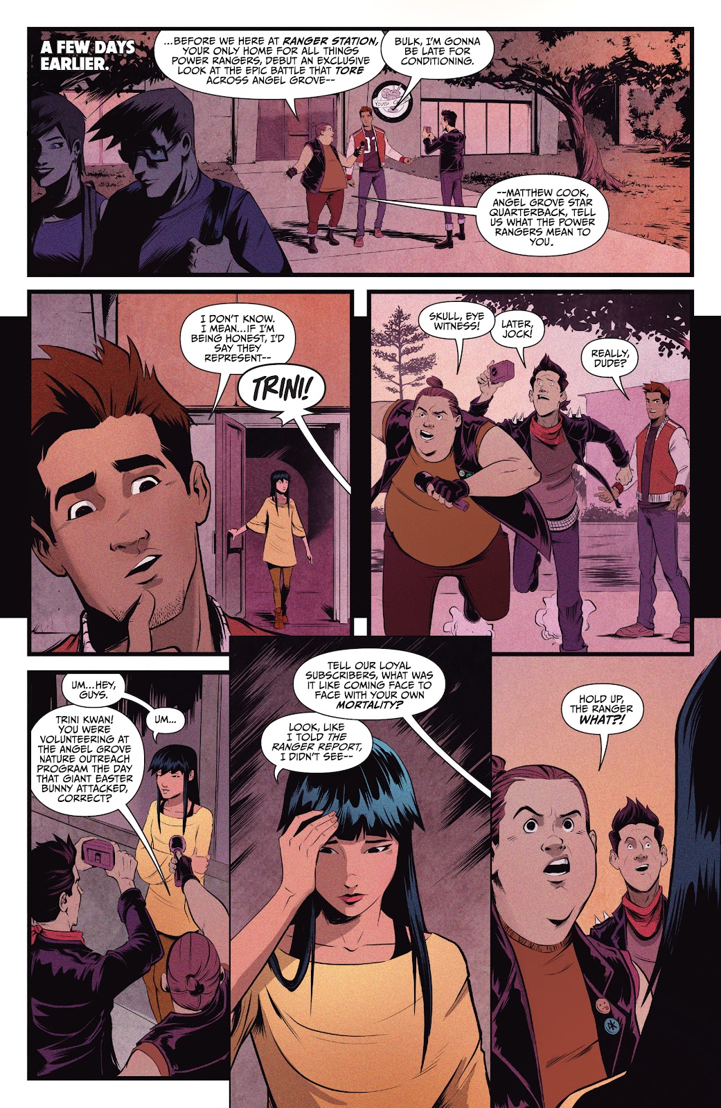 Saban's Go Go Power Rangers issue 24 - Page 6
