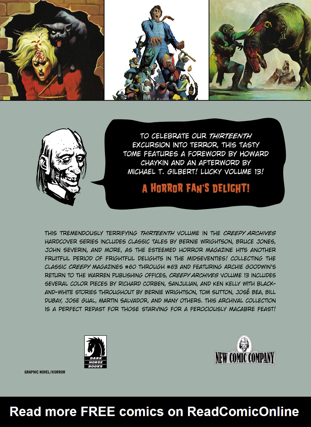 Read online Creepy Archives comic -  Issue # TPB 13 (Part 3) - 66