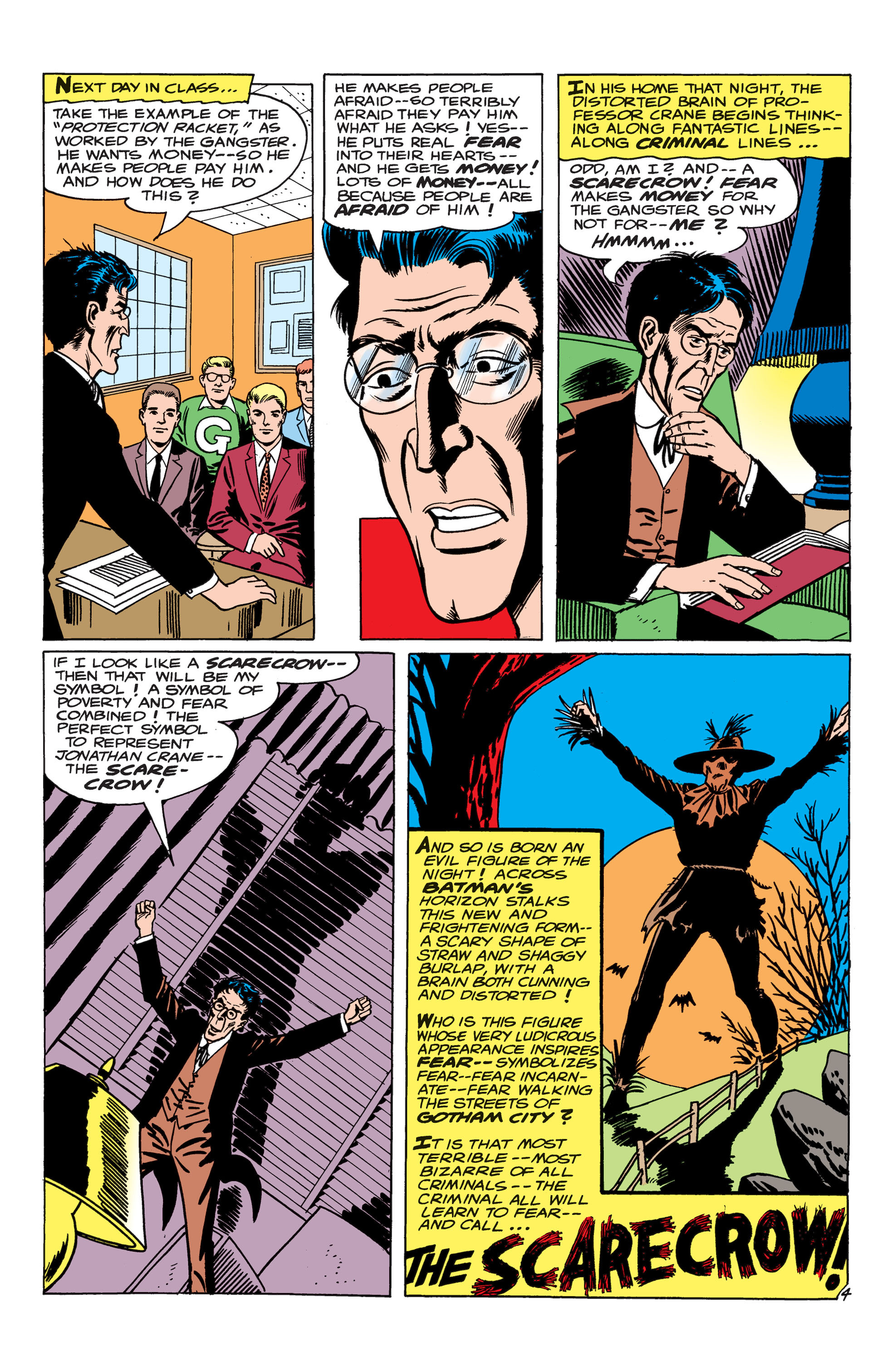 Read online Batman (1940) comic -  Issue #189 - 5