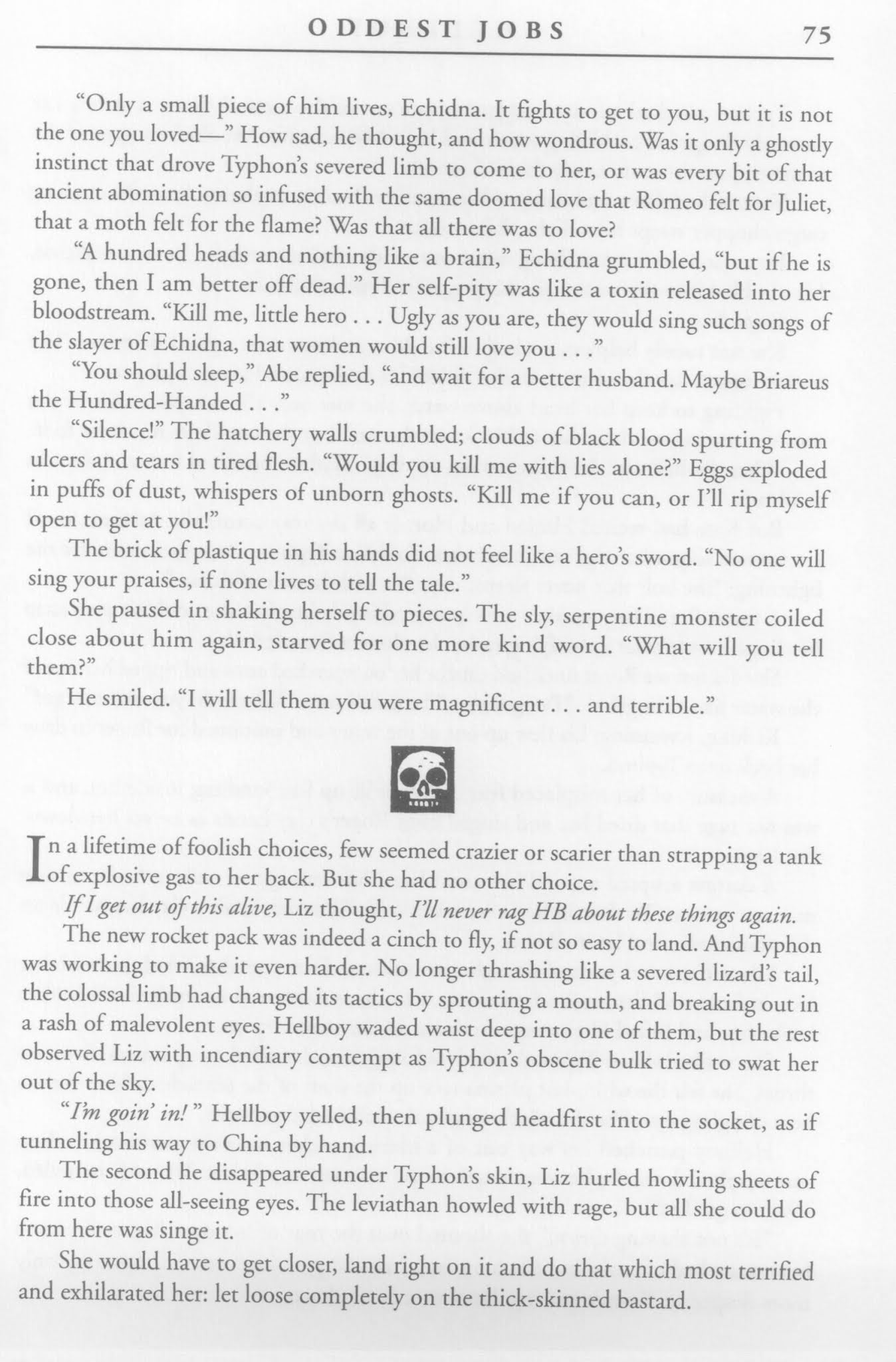 Read online Hellboy: Oddest Jobs comic -  Issue # TPB (Part 1) - 72